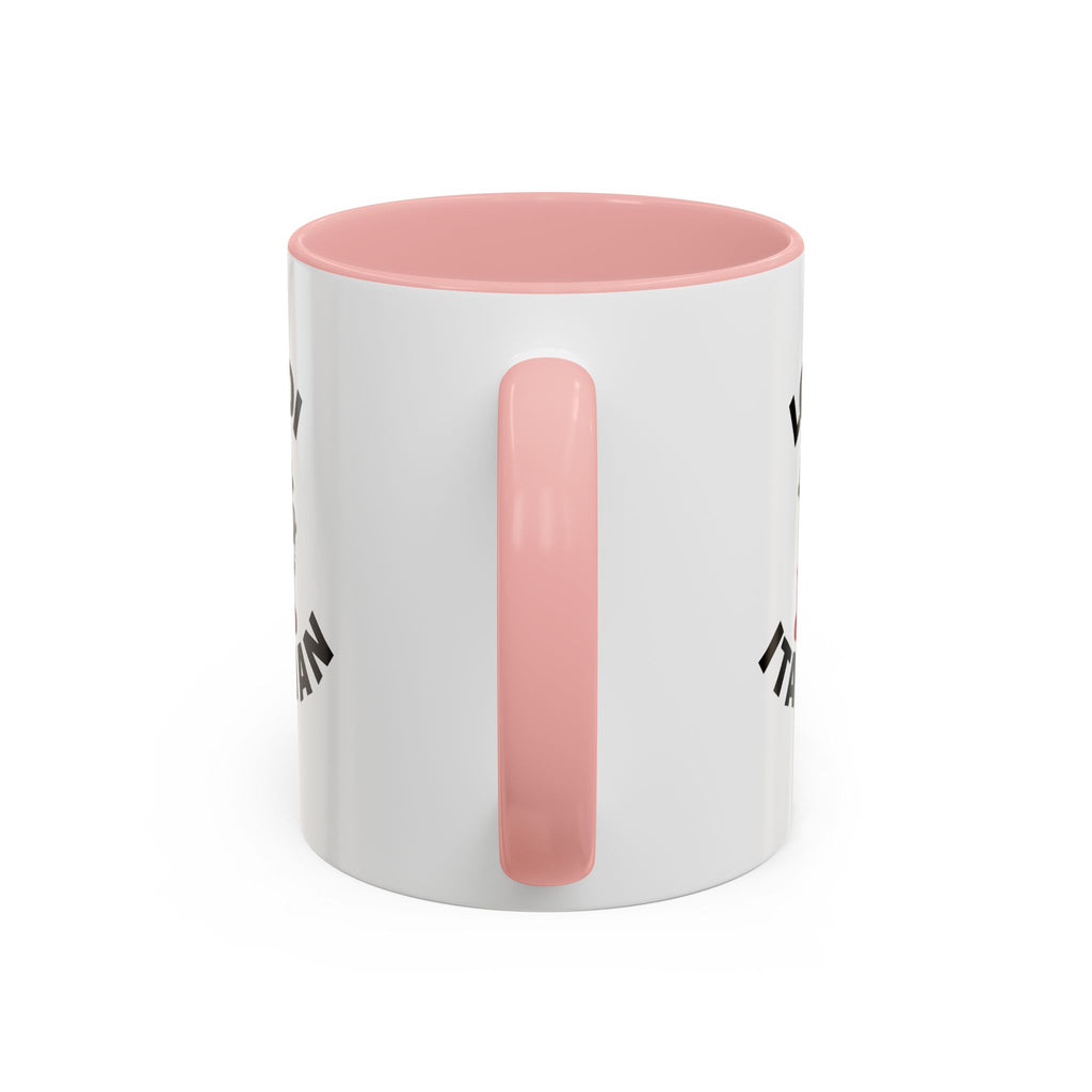 Lodi Coffee Mug with Fire Hydrant Design, Unique Gift for Italians, Fun Kitchen Decor