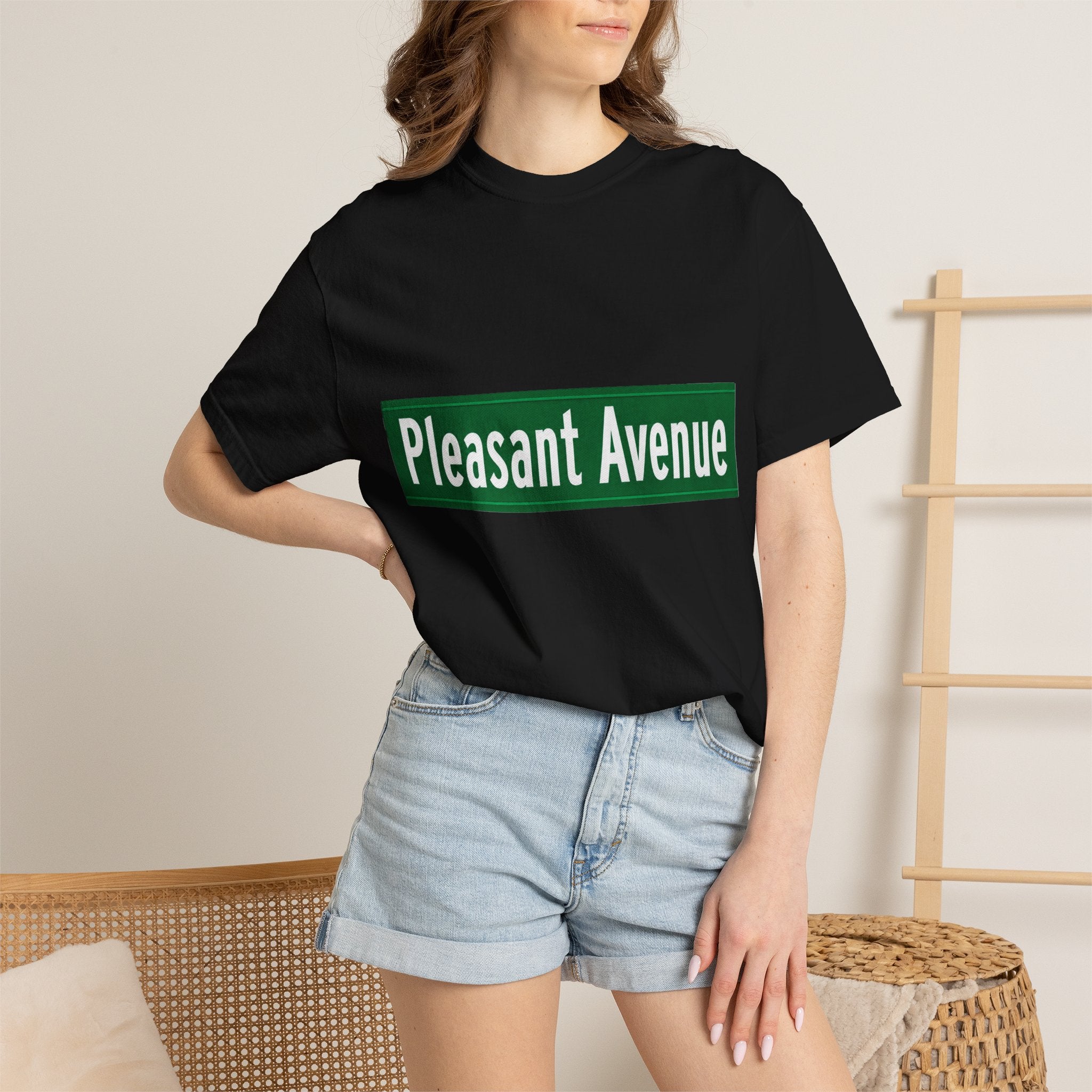 Pleasant Avenue Tee | Street Style, Unisex Fashion, Comfortable Casual Wear