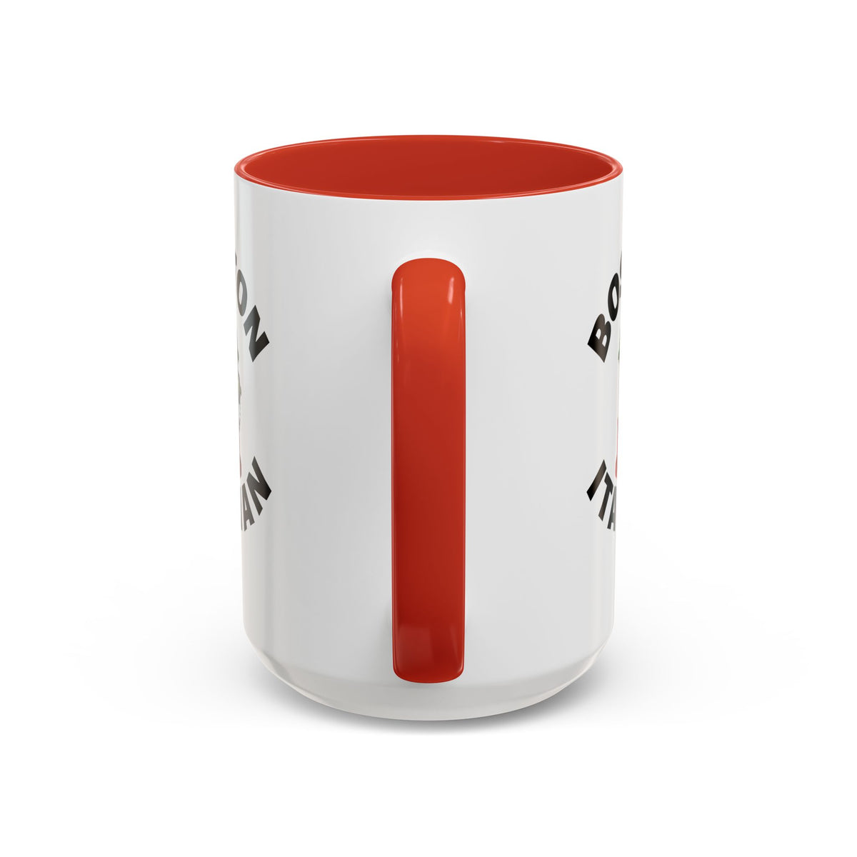 Boston Coffee Mug with Fire Hydrant Design, Unique Gift for Italians, Fun Kitchen Decor