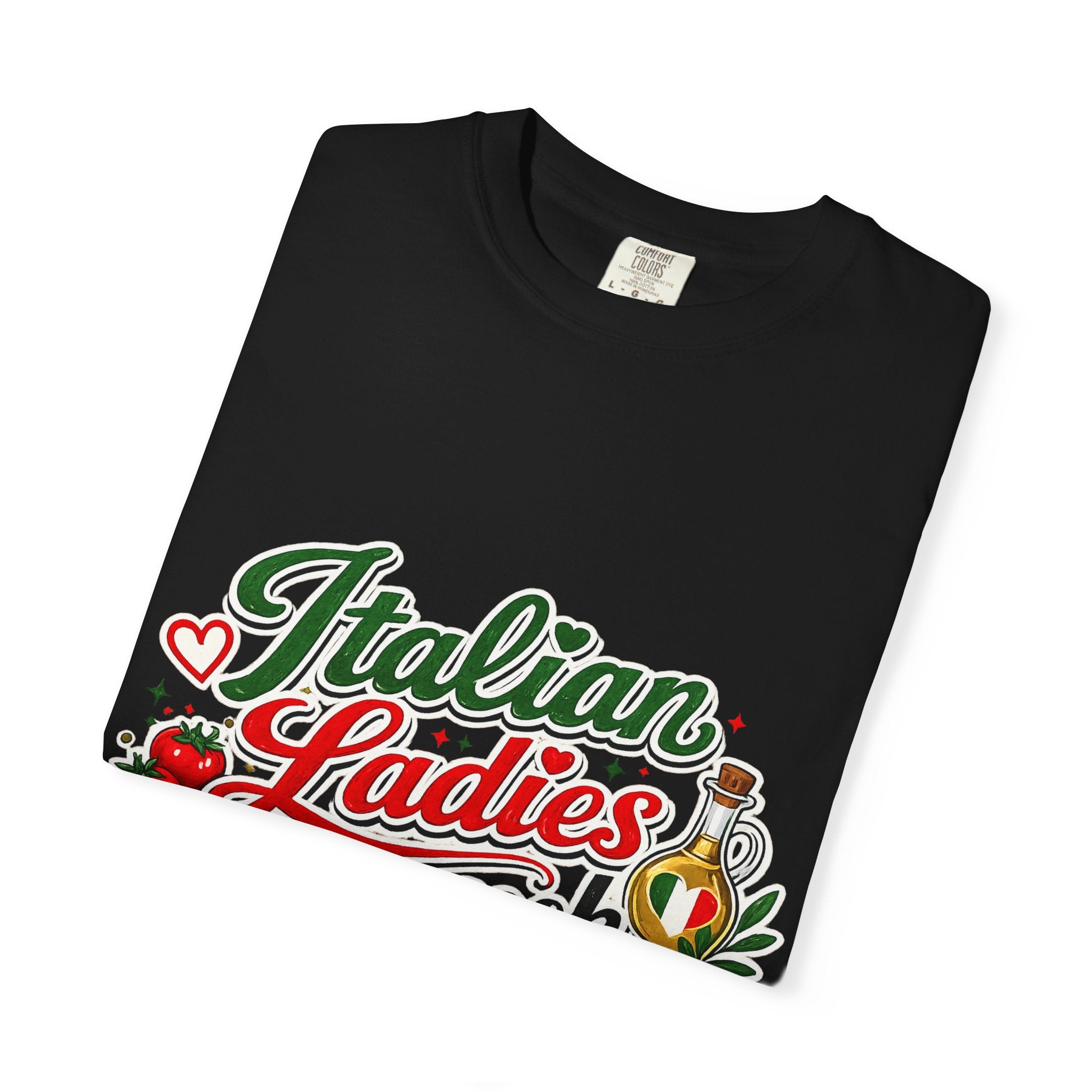 Italian Ladies Can Cook Tee | Street Style, Unisex Fashion, Comfortable Casual Wear