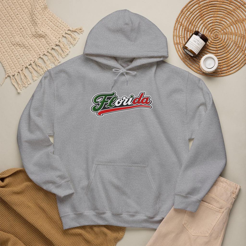 Florida Hoodie — Italian Flag Script Pullover