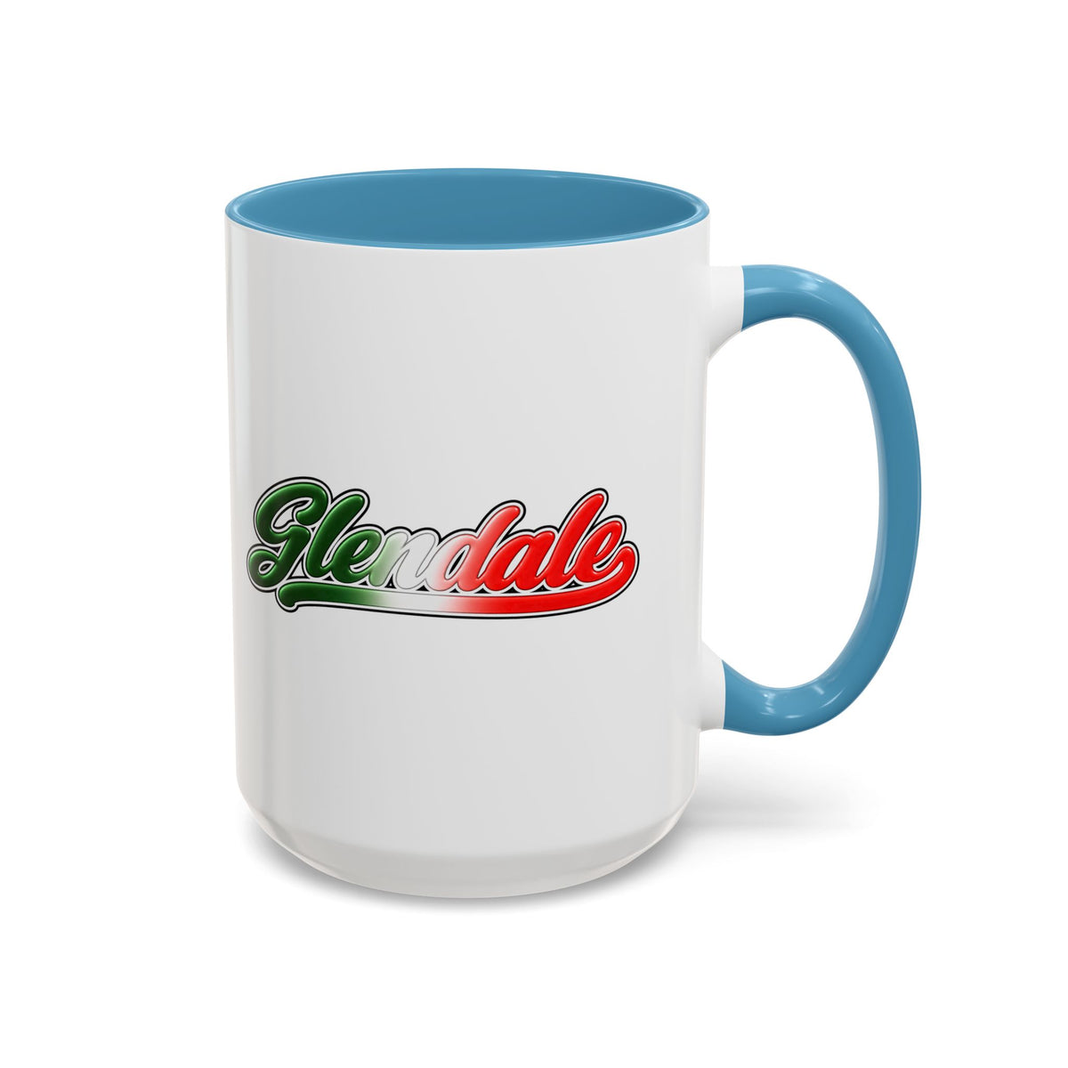 Glendale Coffee Mug, Unique Gift for Italians, Fun Kitchen Decor