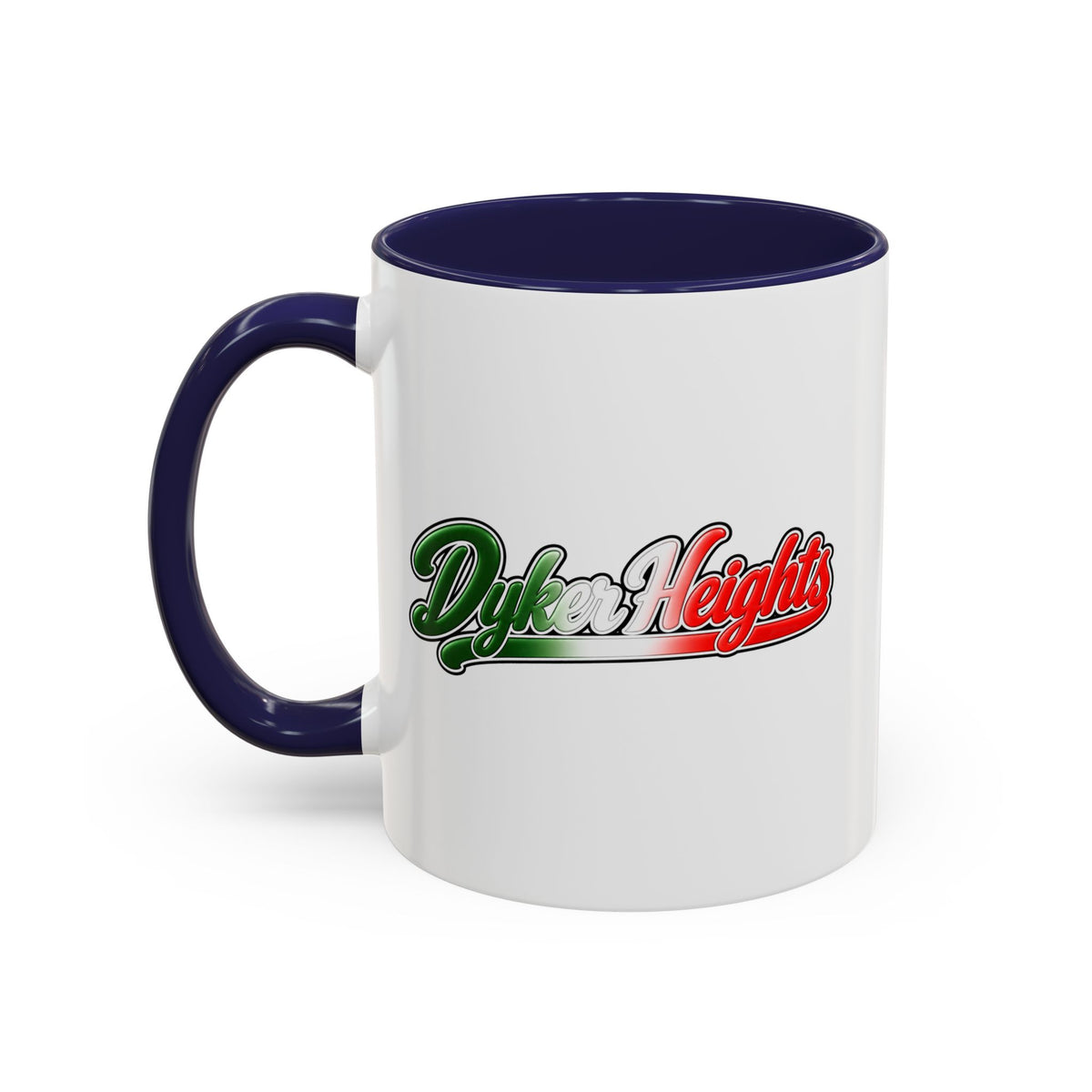 Dyker Heights Coffee Mug, Unique Gift for Italians, Fun Kitchen Decor