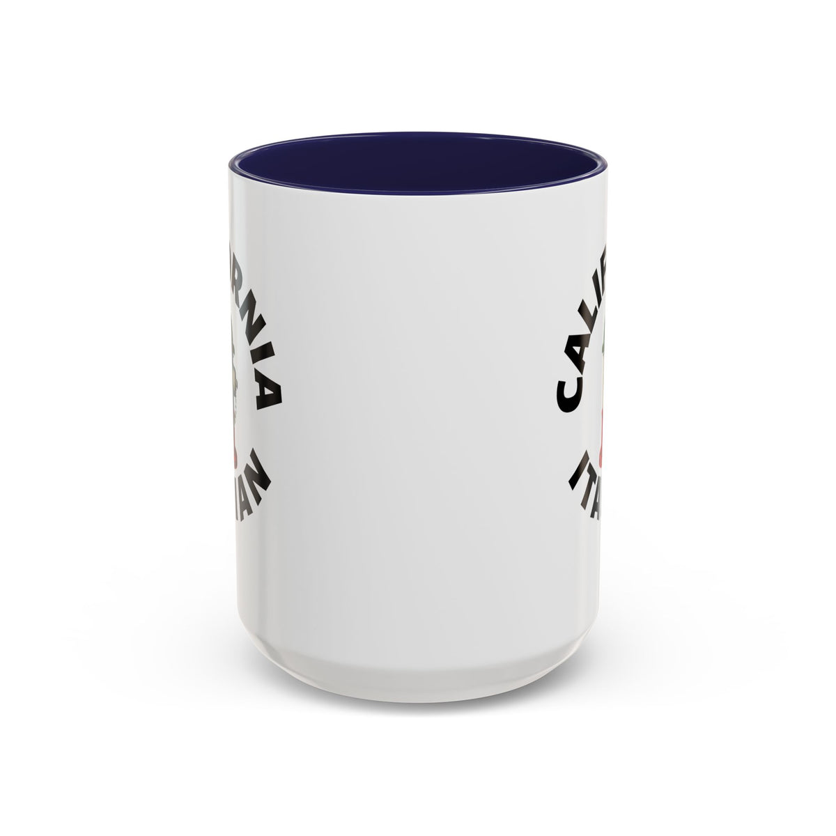 California Coffee Mug with Fire Hydrant Design, Unique Gift for Italians, Fun Kitchen Decor