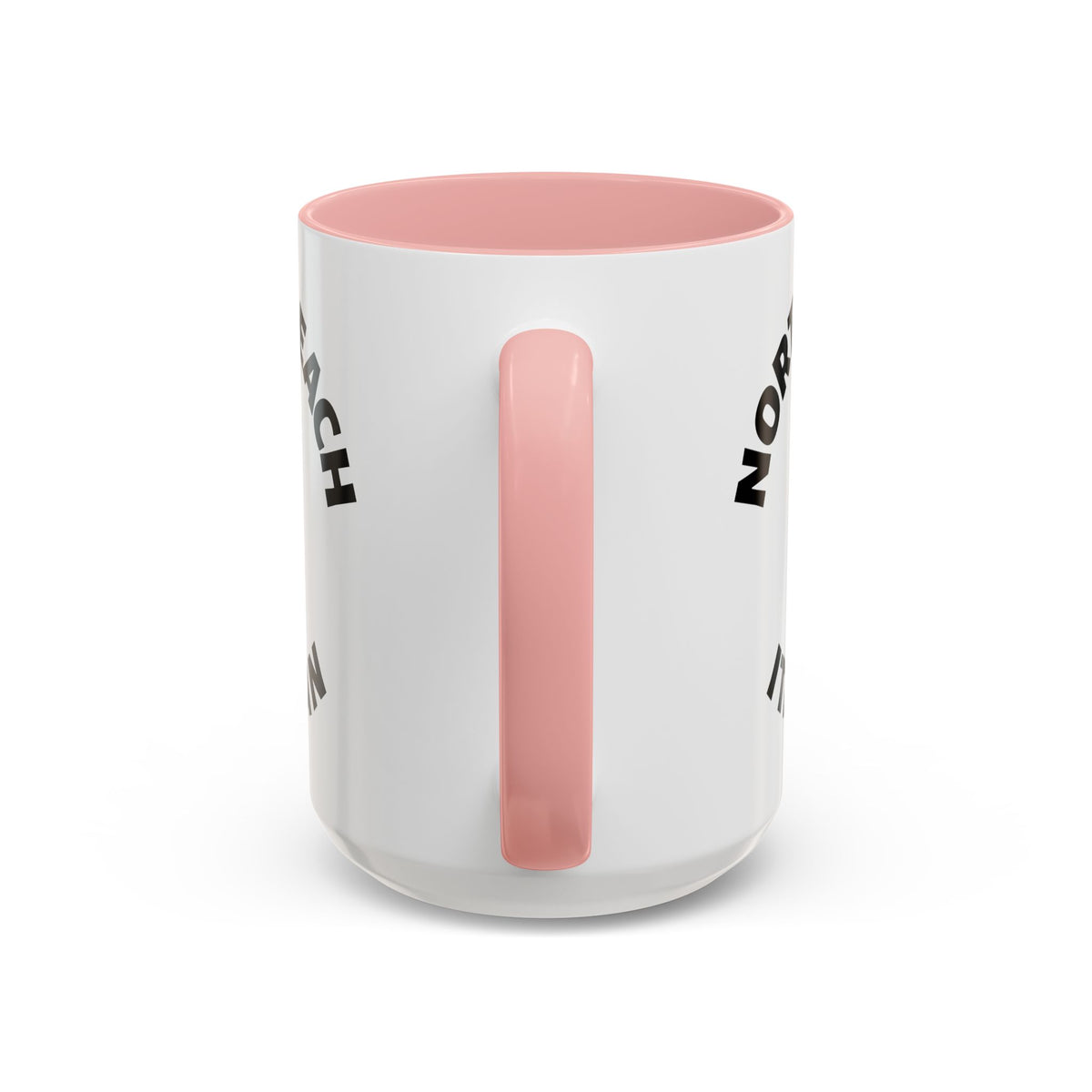 North Beach Coffee Mug with Fire Hydrant Design, Unique Gift for Italians, Fun Kitchen Decor