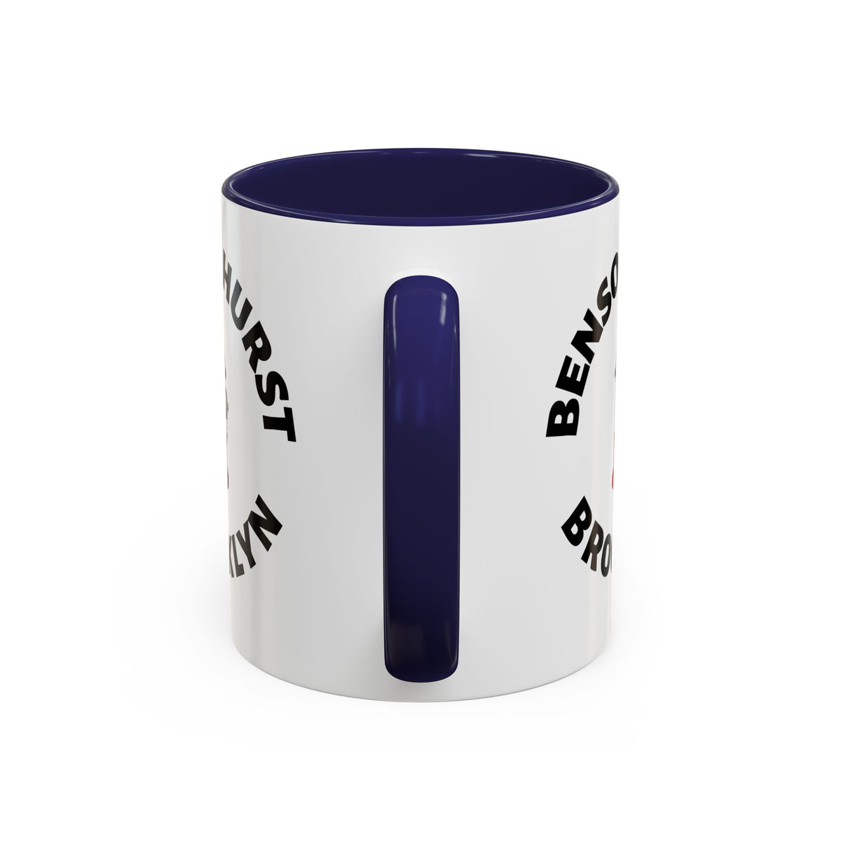 Bensonhurst Coffee Mug with Fire Hydrant Design, Unique Gift for Italians, Fun Kitchen Decor