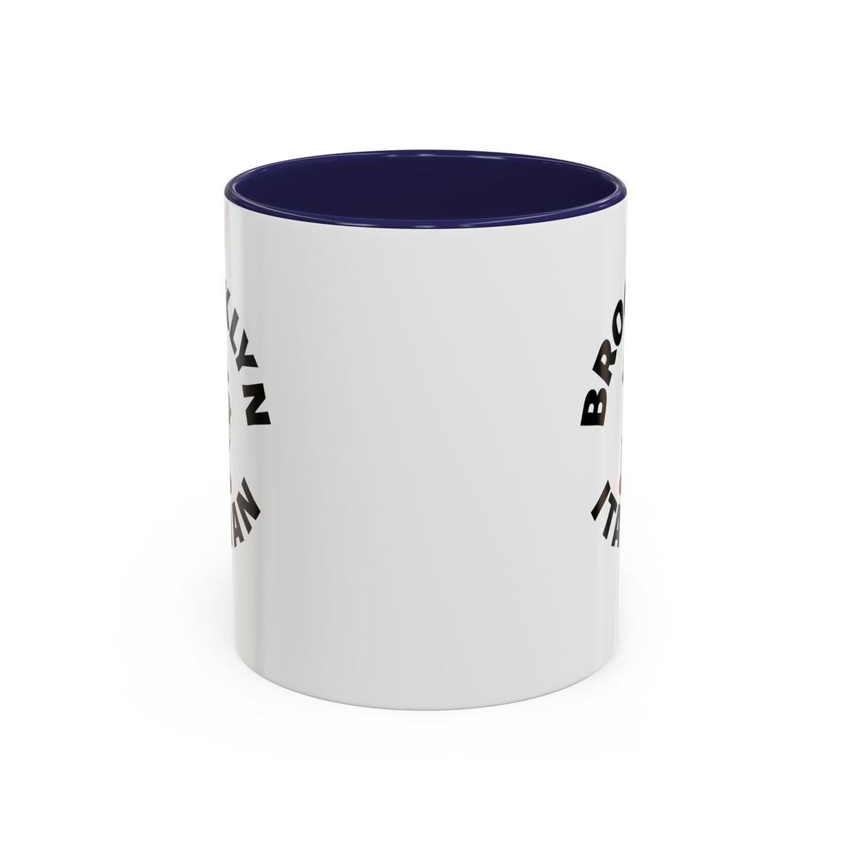 Brooklyn Coffee Mug with Fire Hydrant Design, Unique Gift for Italians, Fun Kitchen Decor