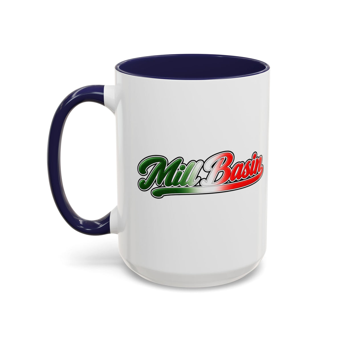Mill Basin Coffee Mug, Unique Gift for Italians, Fun Kitchen Decor