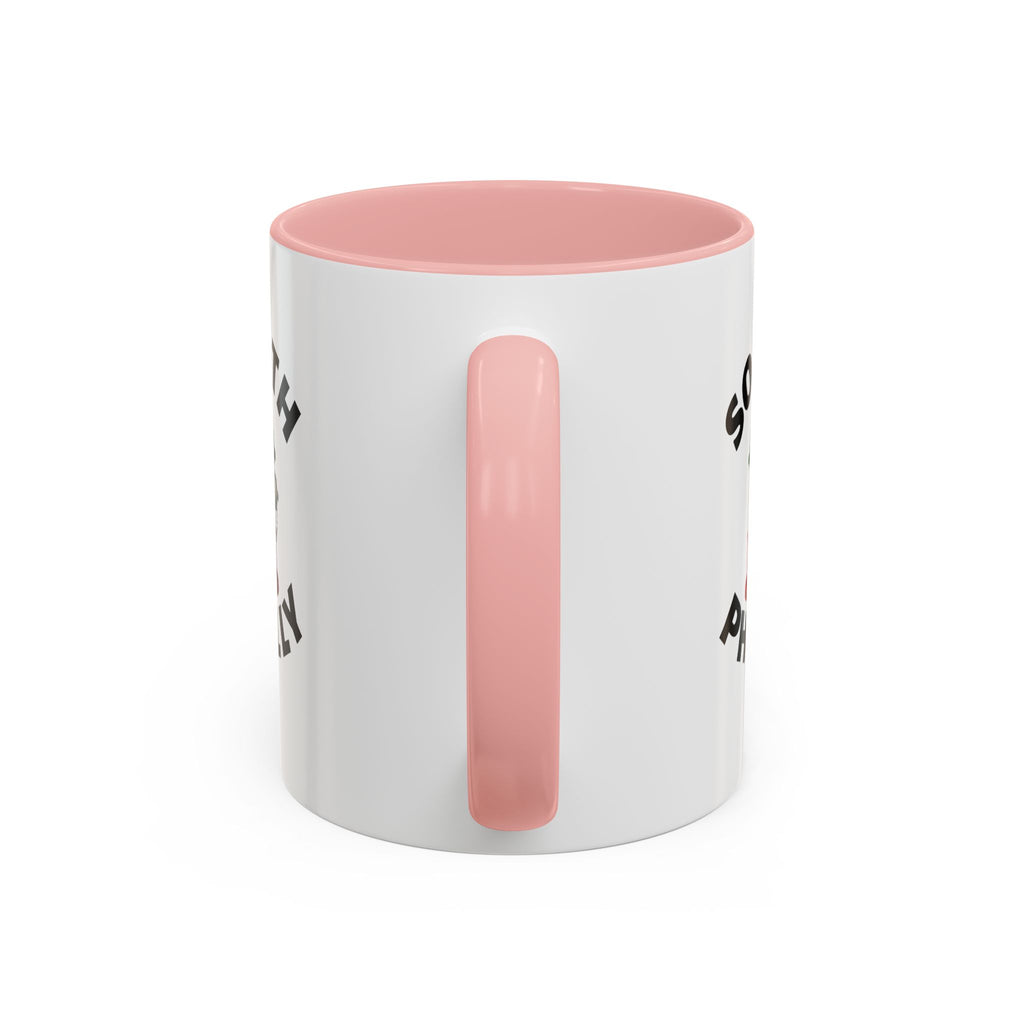 South Philly Coffee Mug with Fire Hydrant Design, Unique Gift for Italians, Fun Kitchen Decor
