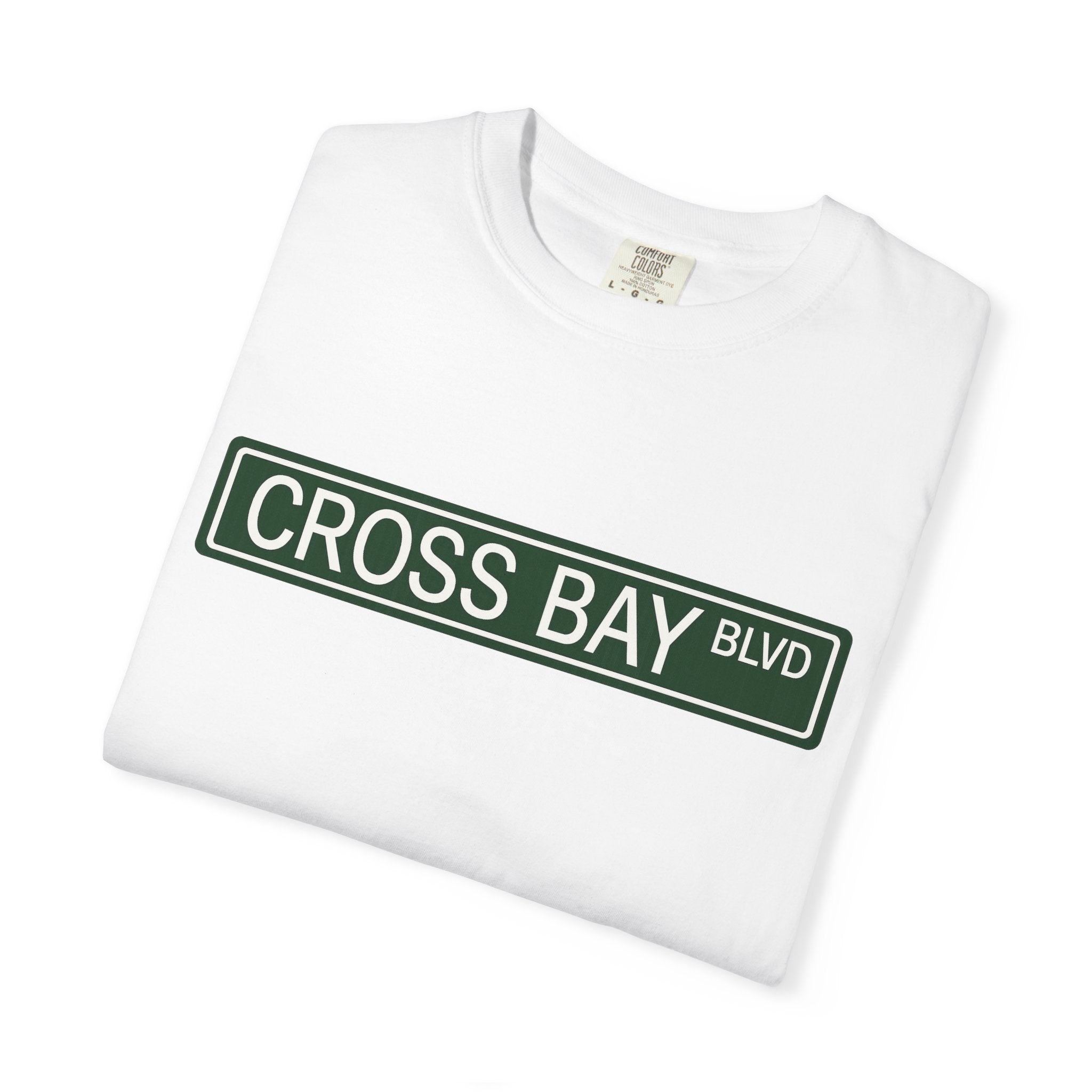 Cross Bay BLVD Tee | Street Style, Unisex Fashion, Comfortable Casual Wear