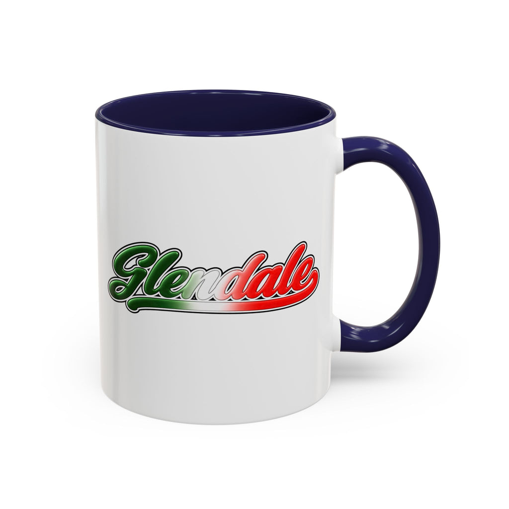 Glendale Coffee Mug, Unique Gift for Italians, Fun Kitchen Decor