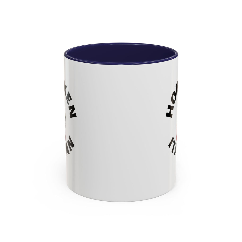 Hoboken Coffee Mug with Fire Hydrant Design, Unique Gift for Italians, Fun Kitchen Decor