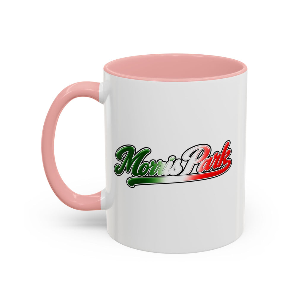 Morris Park Coffee Mug, Unique Gift for Italians, Fun Kitchen Decor