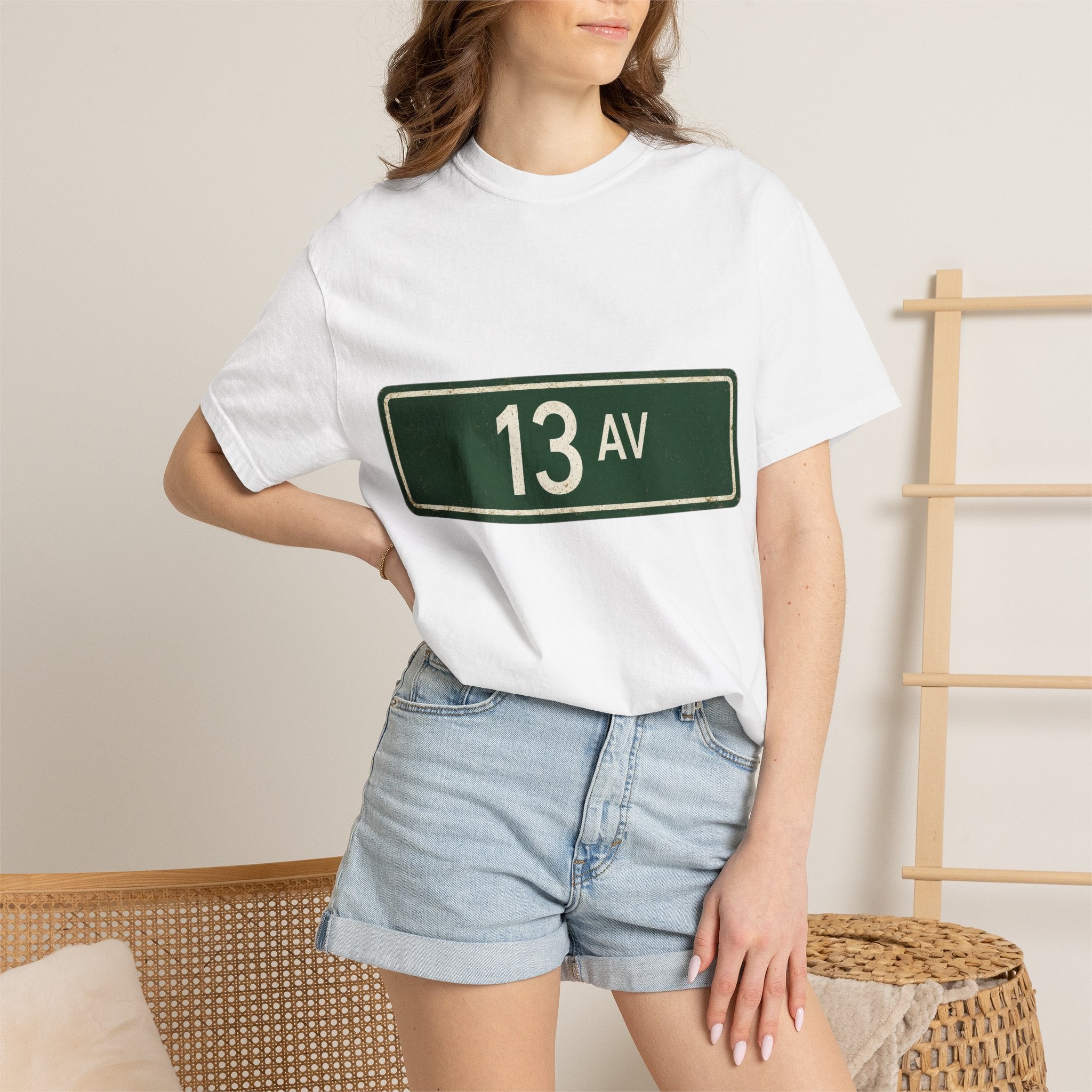 13 AV Tee | Street Style, Unisex Fashion, Comfortable Casual Wear