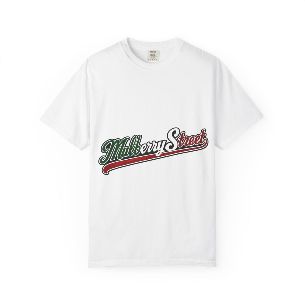 Mulberry Street Tee | Street Style, Unisex Fashion, Comfortable Casual Wear