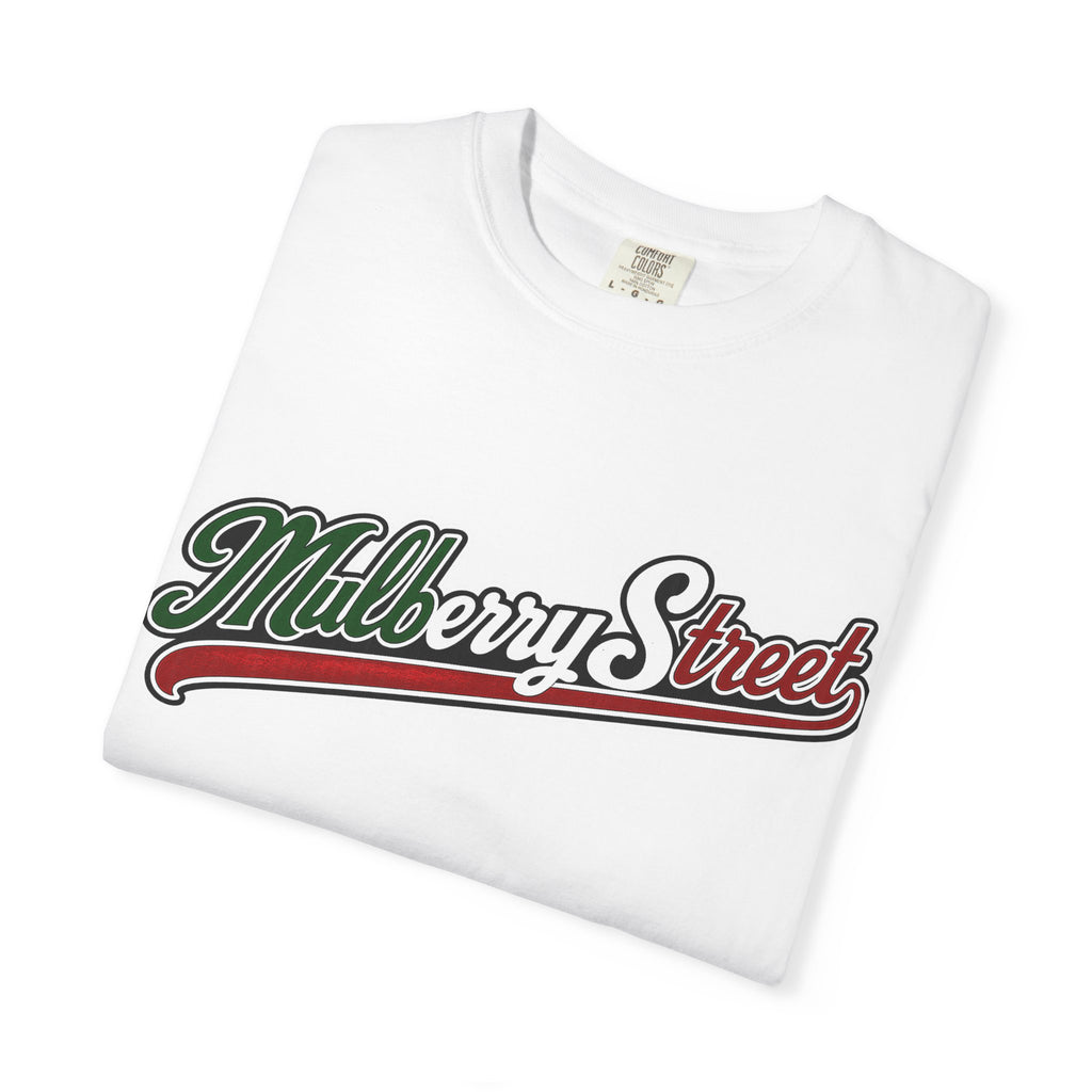 Mulberry Street Tee | Street Style, Unisex Fashion, Comfortable Casual Wear