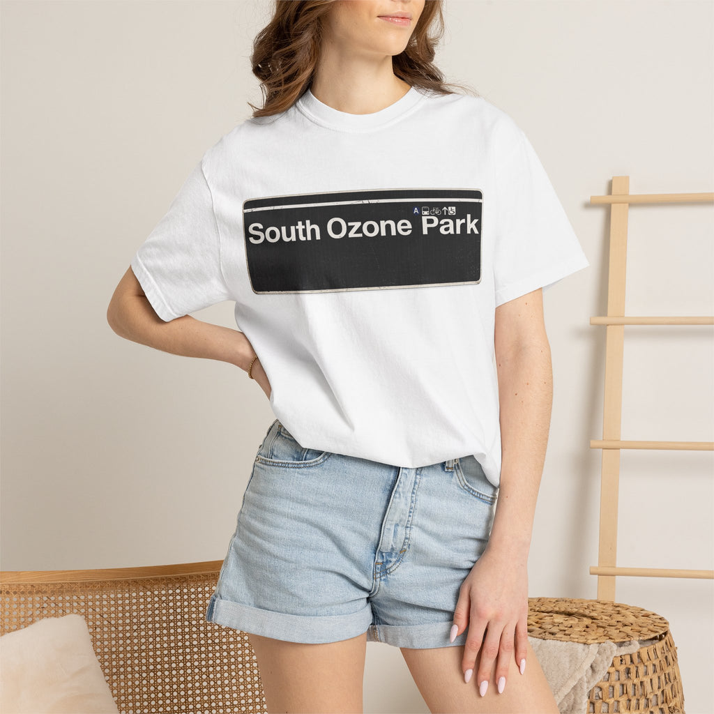 South Ozone Park Tee | Street Style, Unisex Fashion, Comfortable Casual Wear