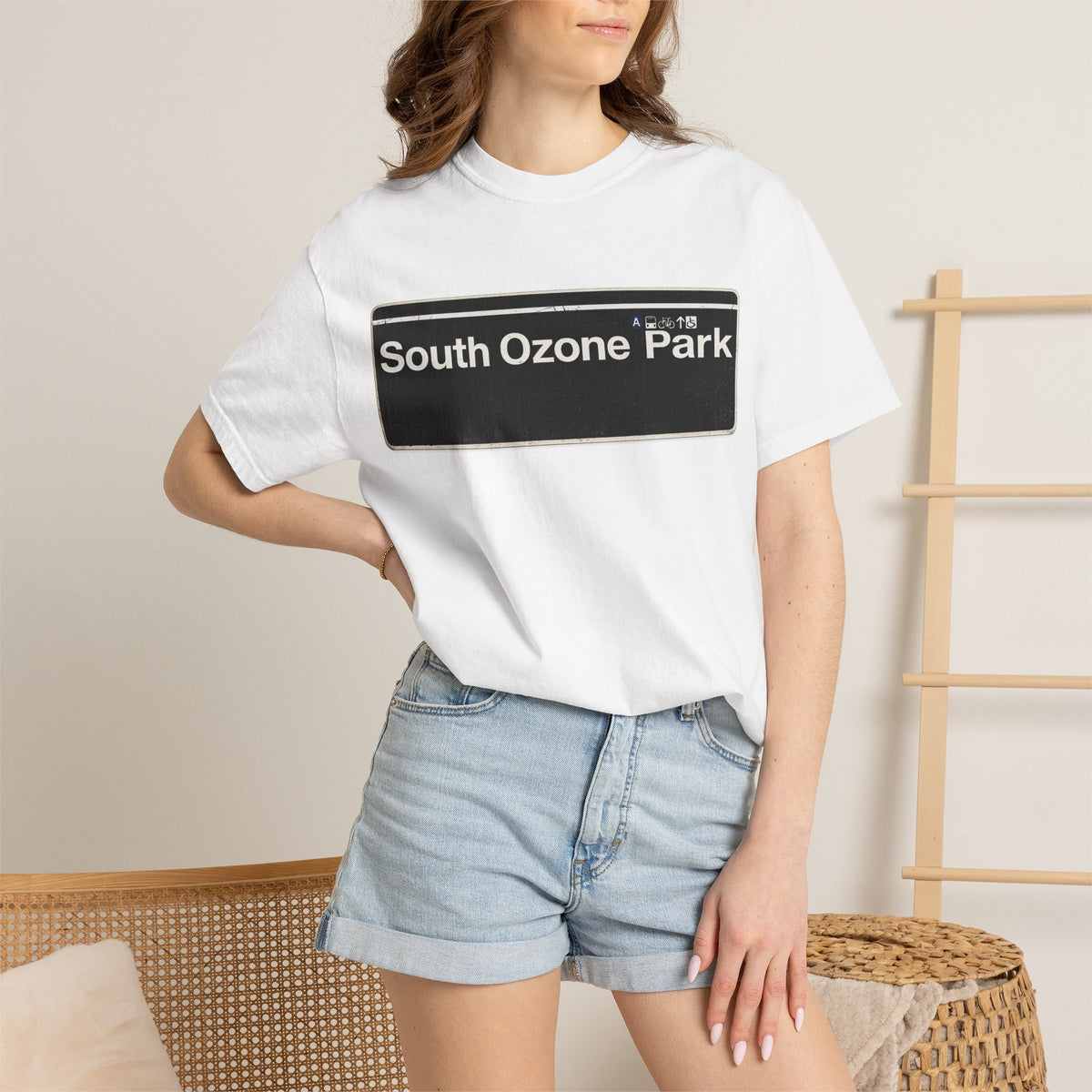 South Ozone Park Tee | Street Style, Unisex Fashion, Comfortable Casual Wear