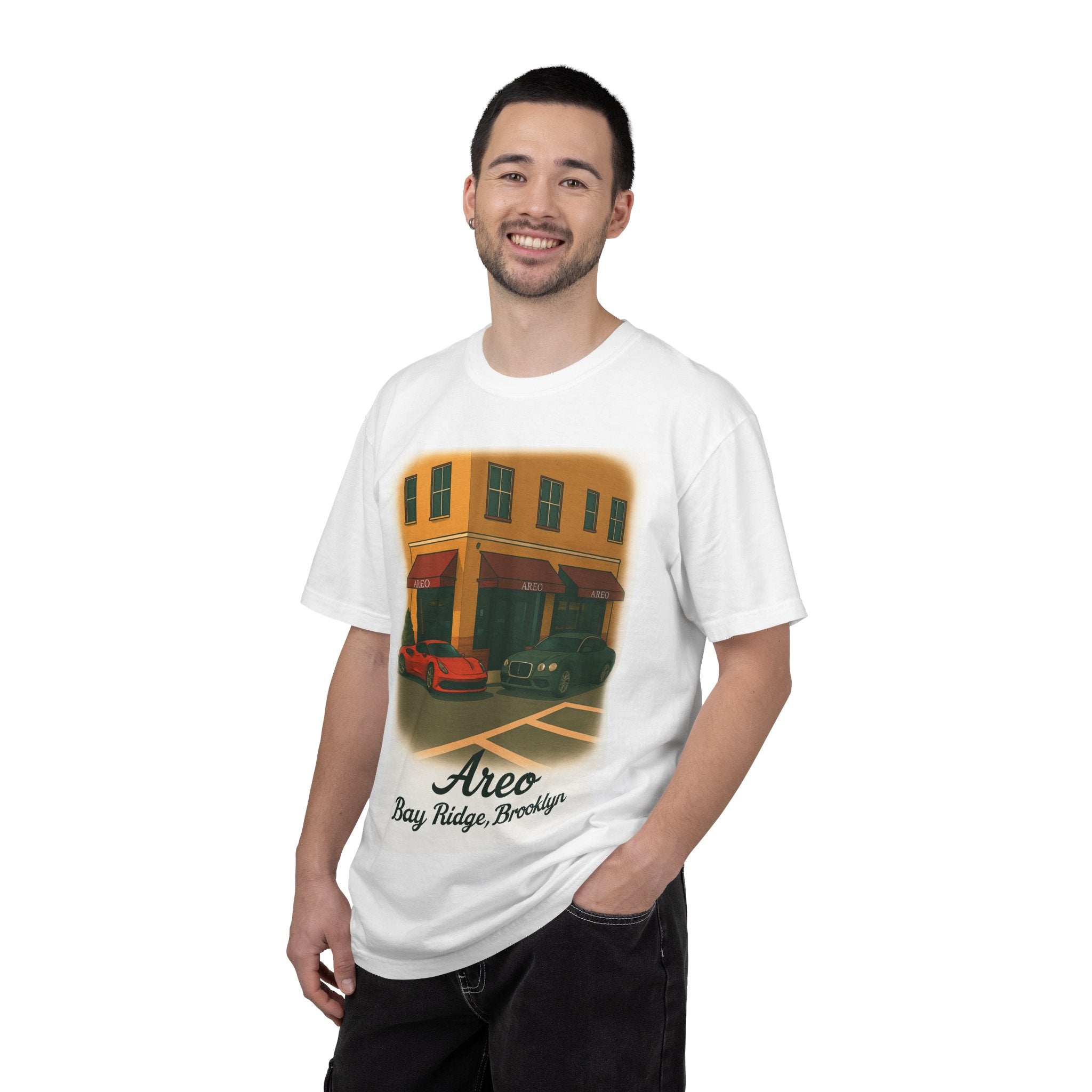 Areo Bay Ridge Tee | Street Style, Unisex Fashion, Comfortable Casual Wear