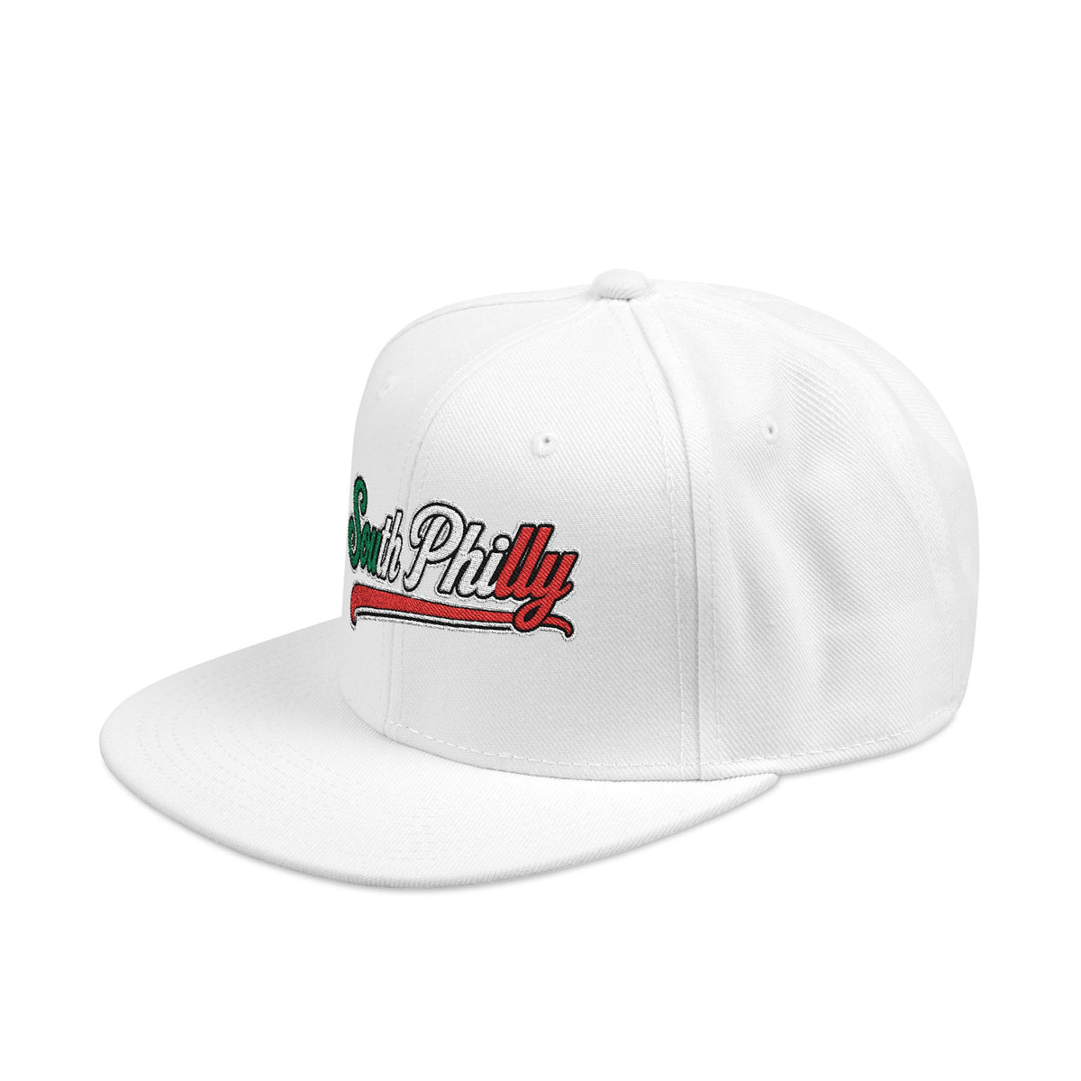 South Philly Embroidered Snapback Hat | Street Sign Patch Cap
