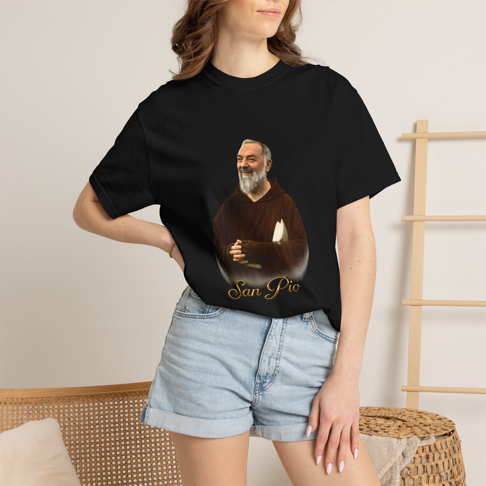 San Pio Tee | Street Style, Unisex Fashion, Comfortable Casual Wear