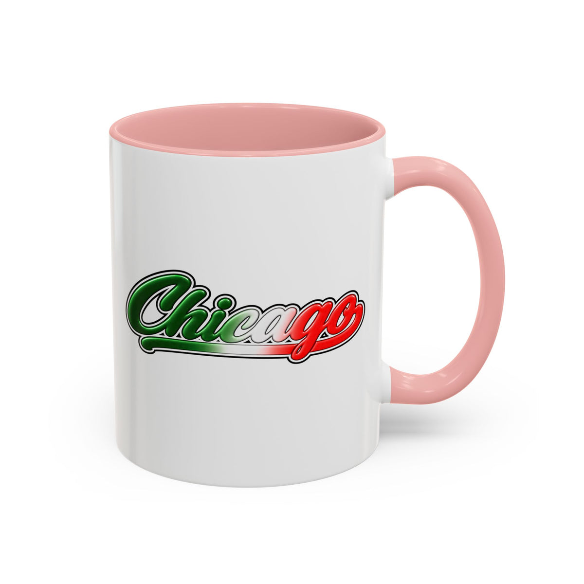 Chicago Coffee Mug, Unique Gift for Italians, Fun Kitchen Decor