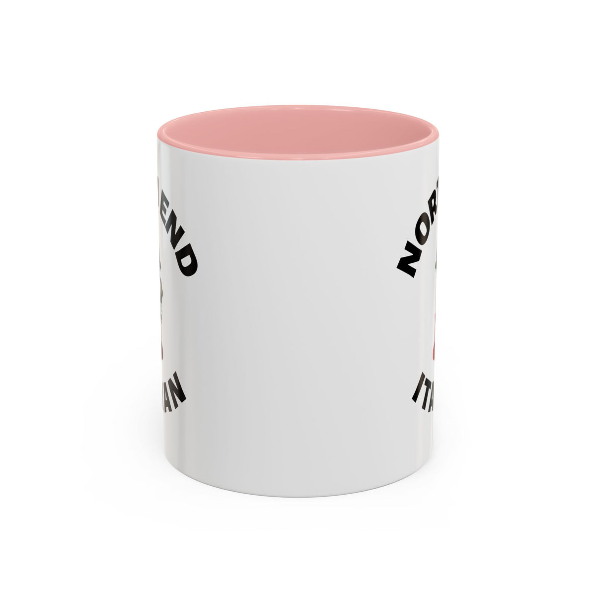 North End Coffee Mug with Fire Hydrant Design, Unique Gift for Italians, Fun Kitchen Decor