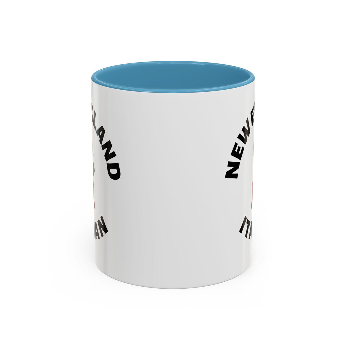 New England Coffee Mug with Fire Hydrant Design, Unique Gift for Italians, Fun Kitchen Decor