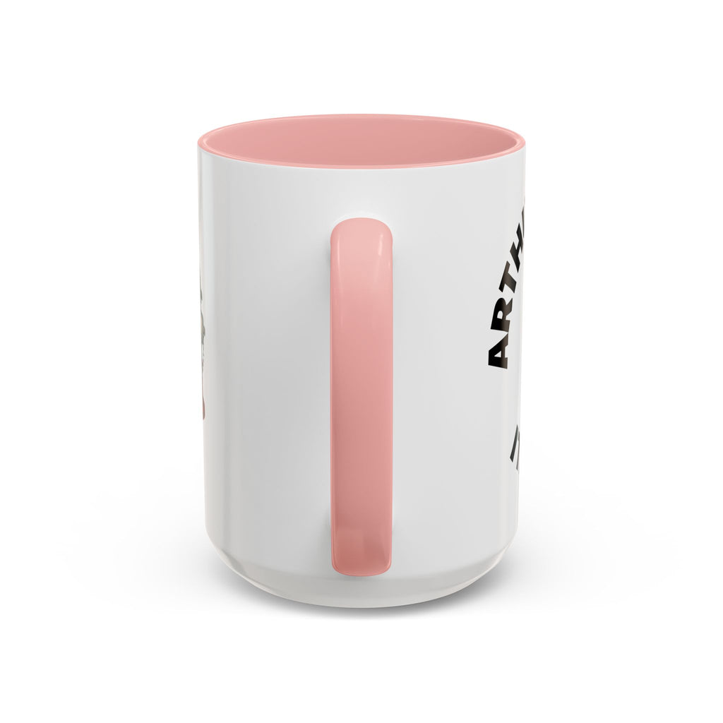 Arthur Avenue Coffee Mug with Fire Hydrant Design, Unique Gift for Italians, Fun Kitchen Decor