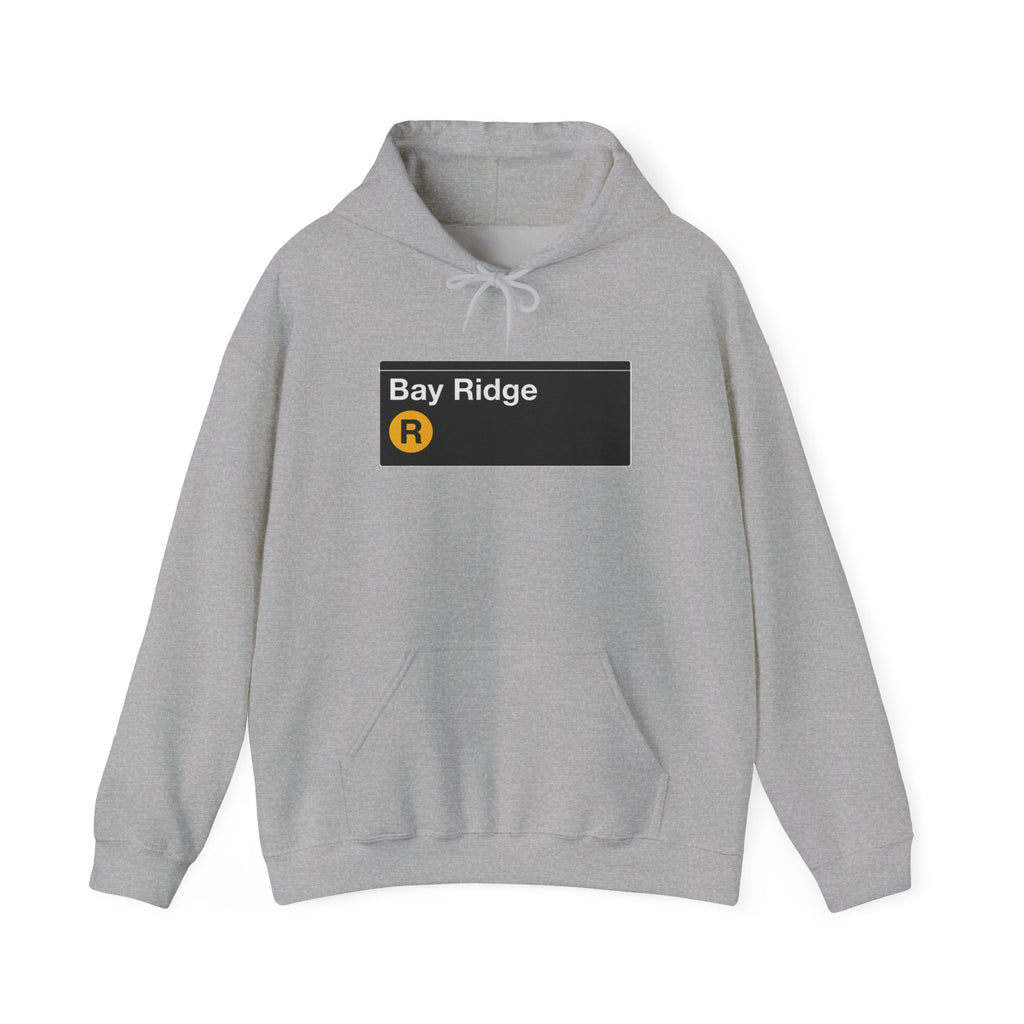 Bay Ridge Hoodie — Italian Flag Script Pullover