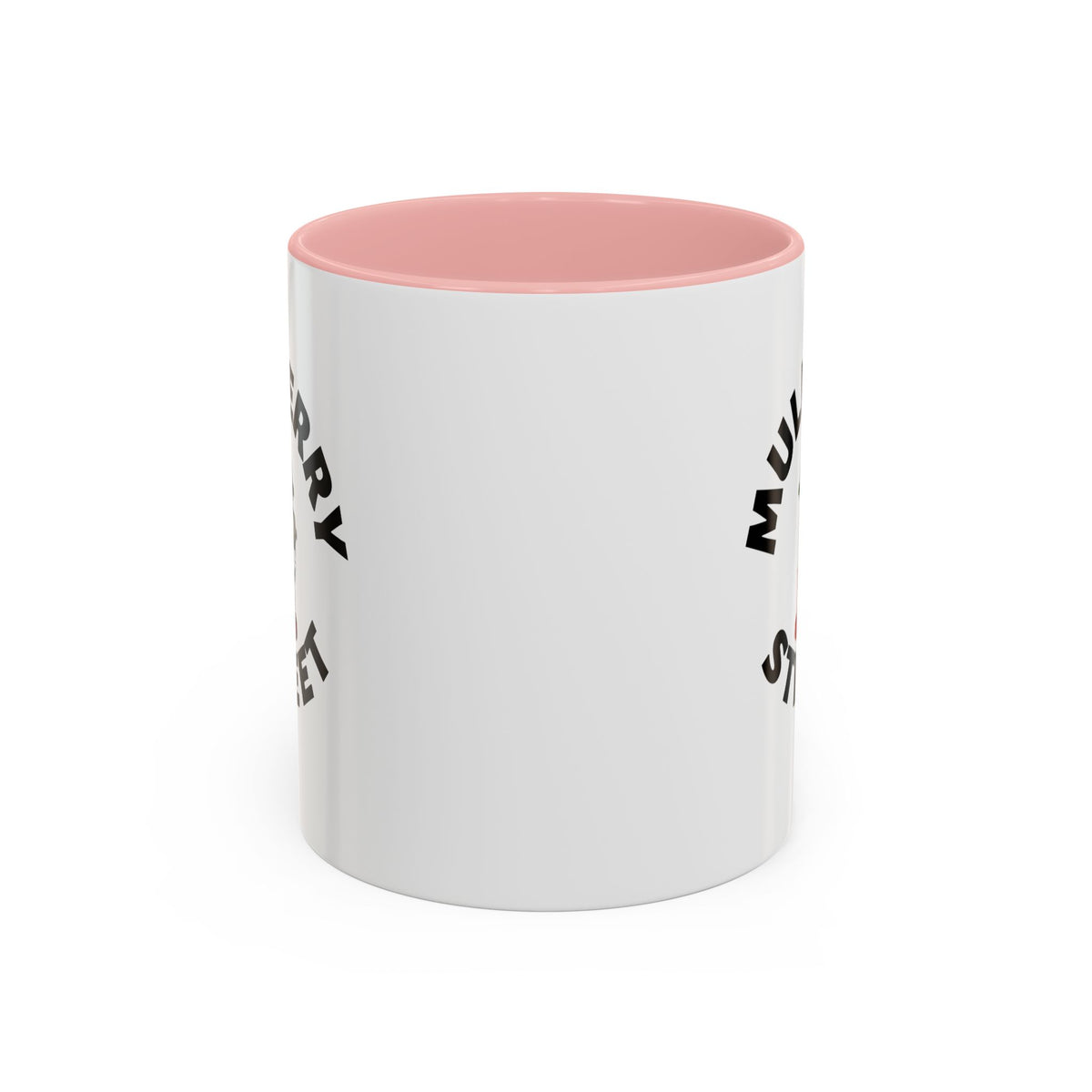 Mulberry Street Coffee Mug with Fire Hydrant Design, Unique Gift for Italians, Fun Kitchen Decor