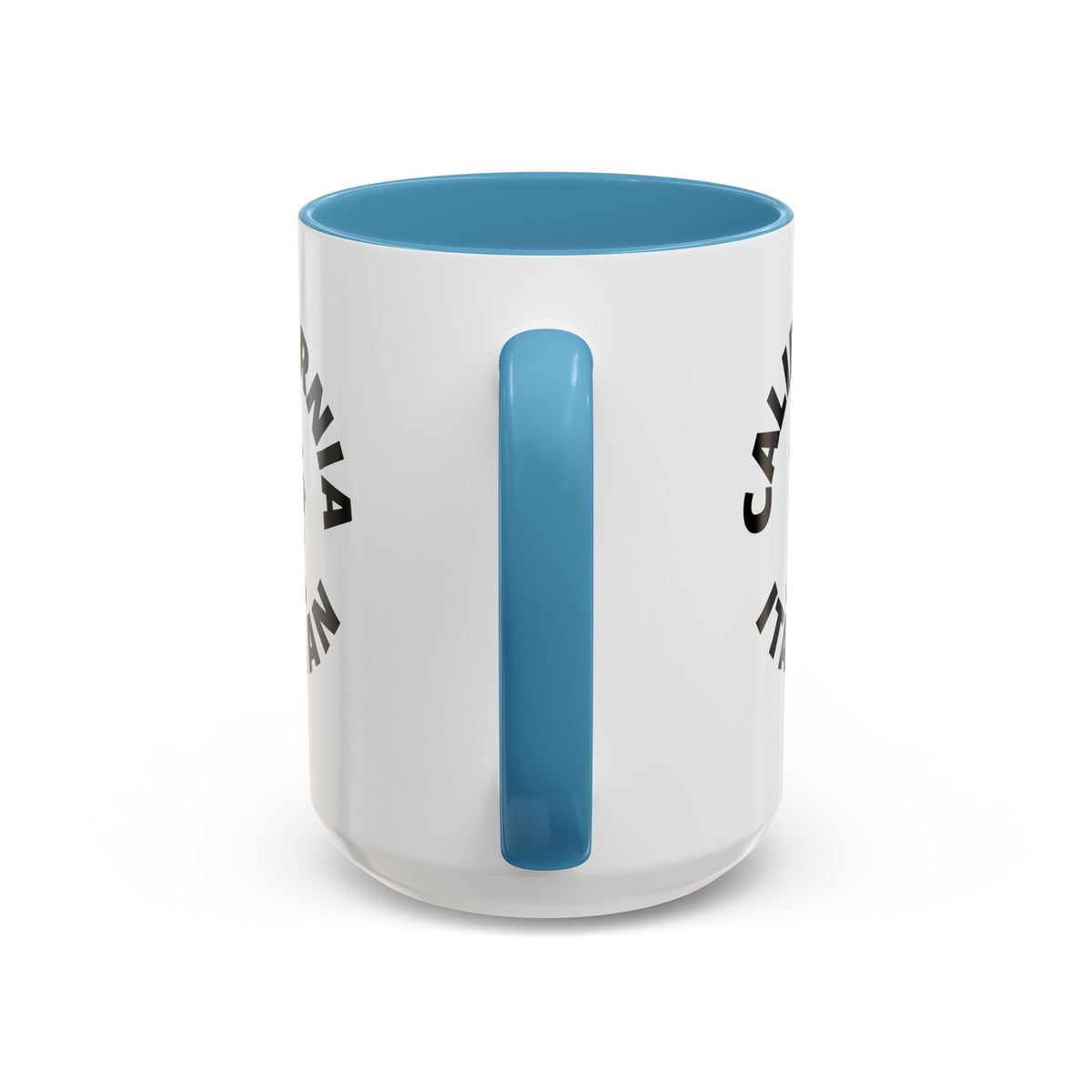 California Coffee Mug with Fire Hydrant Design, Unique Gift for Italians, Fun Kitchen Decor