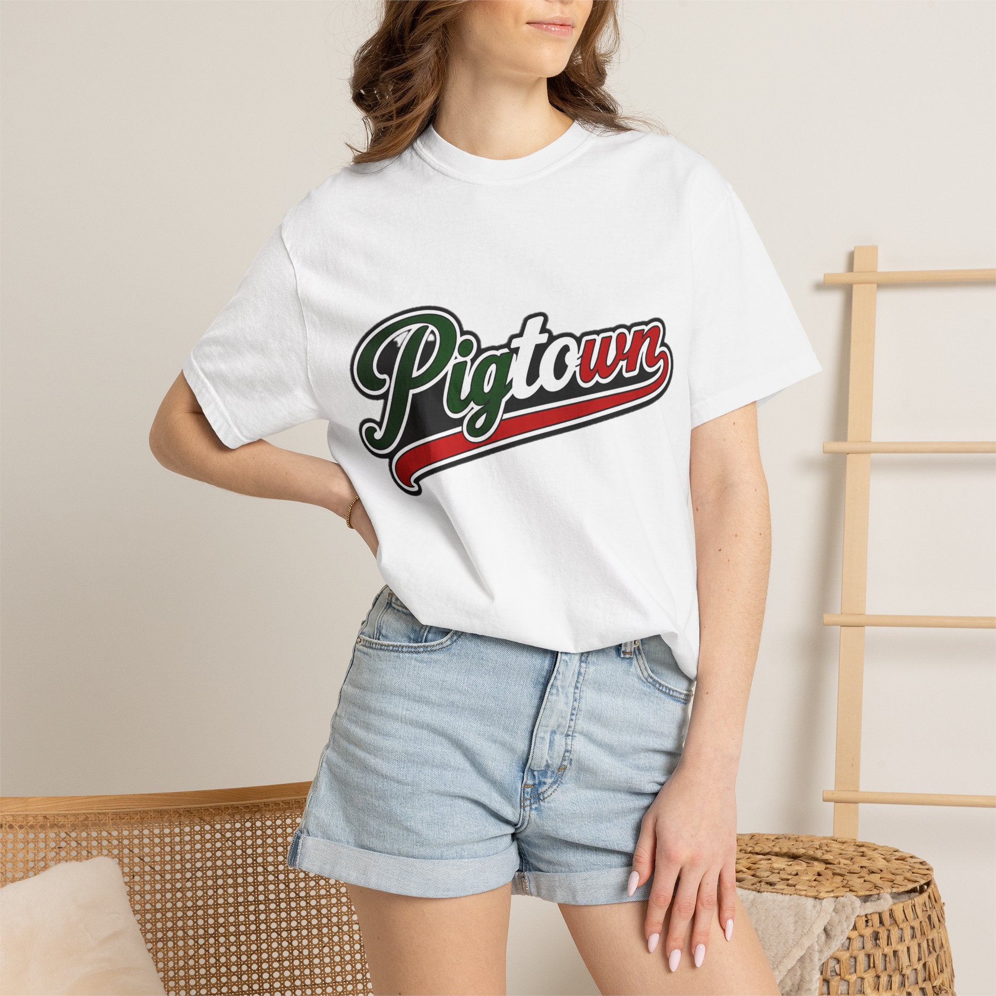 Pigtown Tee | Street Style, Unisex Fashion, Comfortable Casual Wear