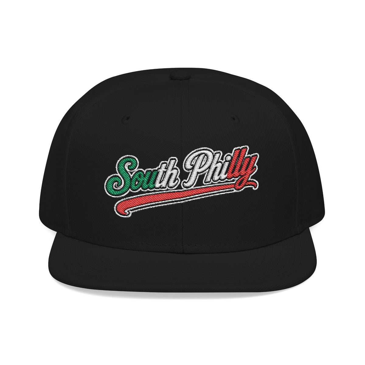 South Philly Embroidered Snapback Hat | Street Sign Patch Cap