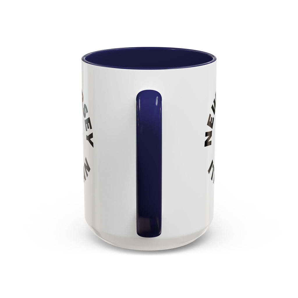 New Jersey Coffee Mug with Fire Hydrant Design, Unique Gift for Italians, Fun Kitchen Decor