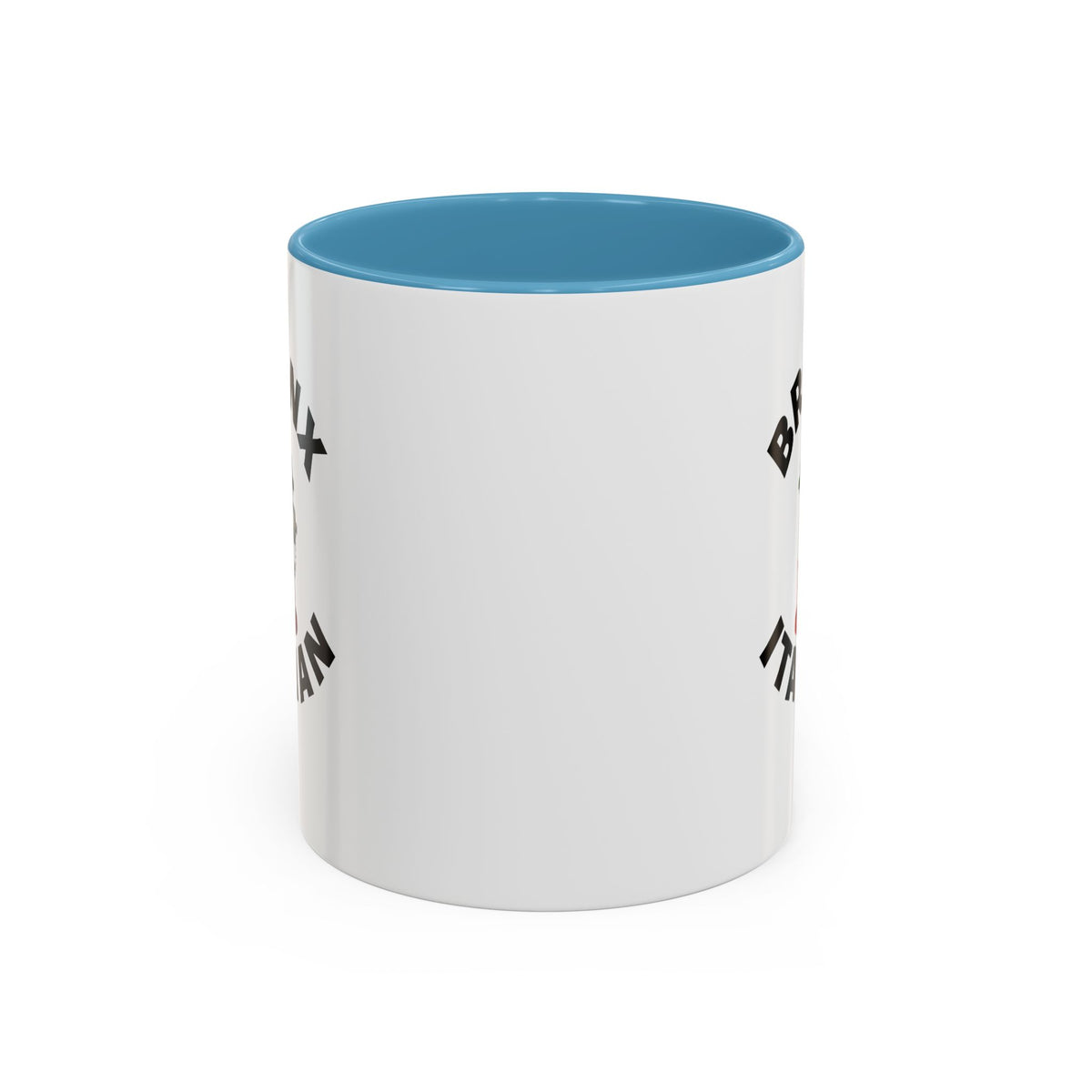 Bronx Coffee Mug with Fire Hydrant Design, Unique Gift for Italians, Fun Kitchen Decor