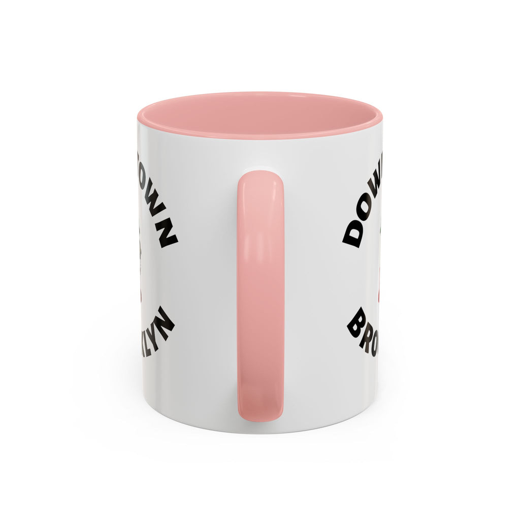 Downtown Coffee Mug with Fire Hydrant Design, Unique Gift for Italians, Fun Kitchen Decor