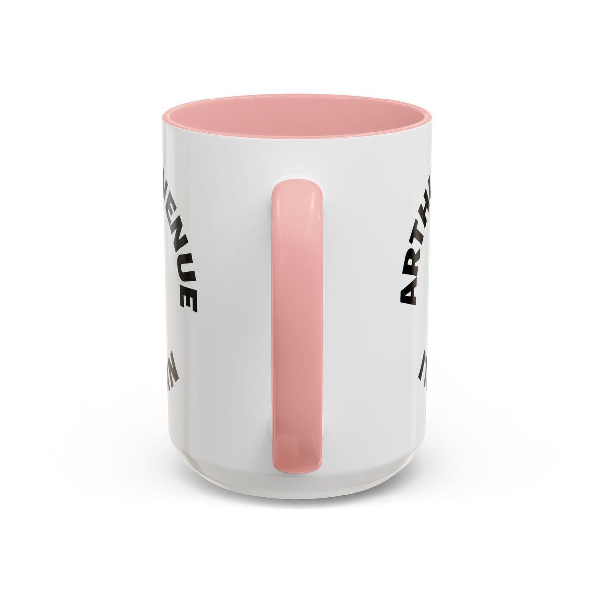 Arthur Avenue Coffee Mug with Fire Hydrant Design, Unique Gift for Italians, Fun Kitchen Decor