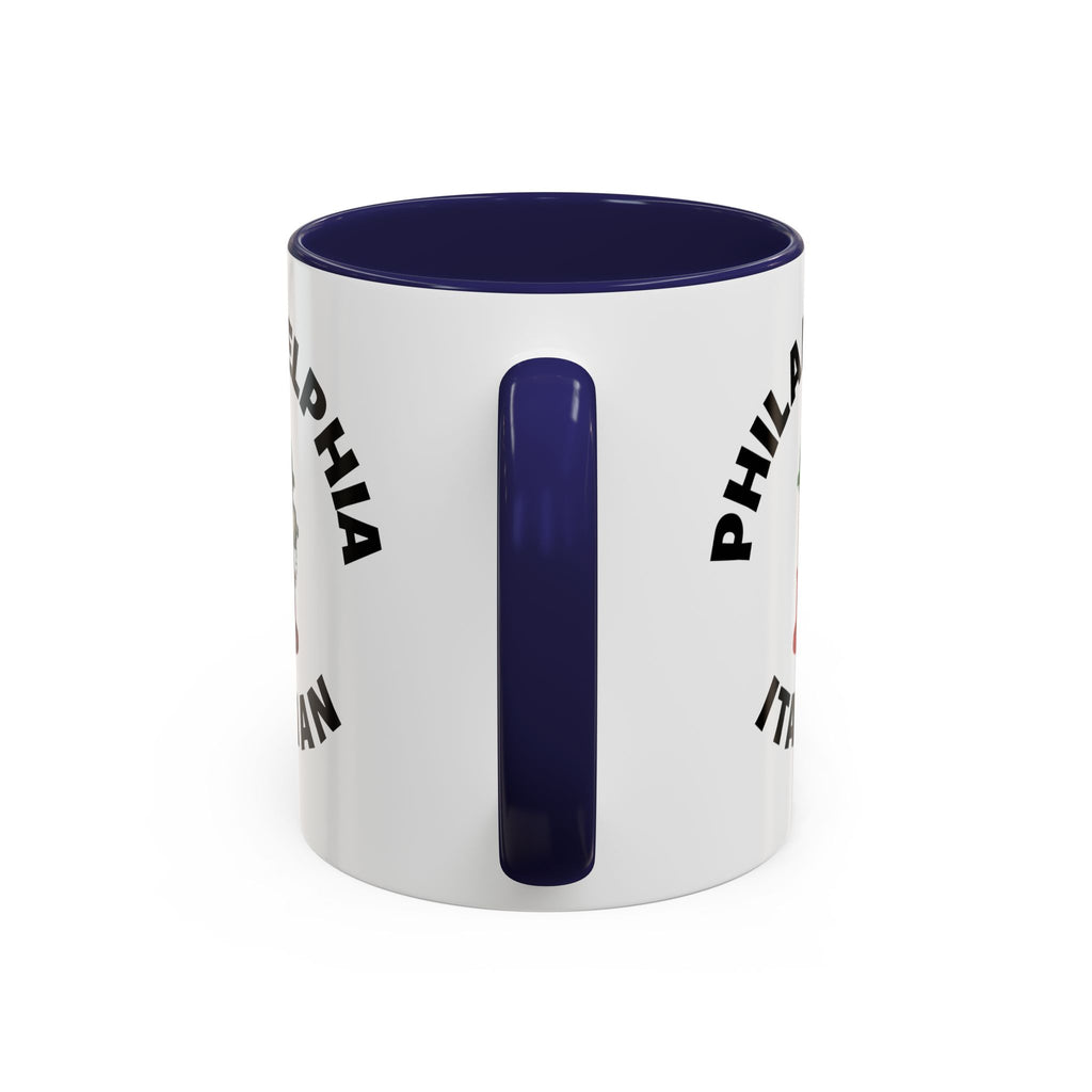 Philadelphia Coffee Mug with Fire Hydrant Design, Unique Gift for Italians, Fun Kitchen Decor