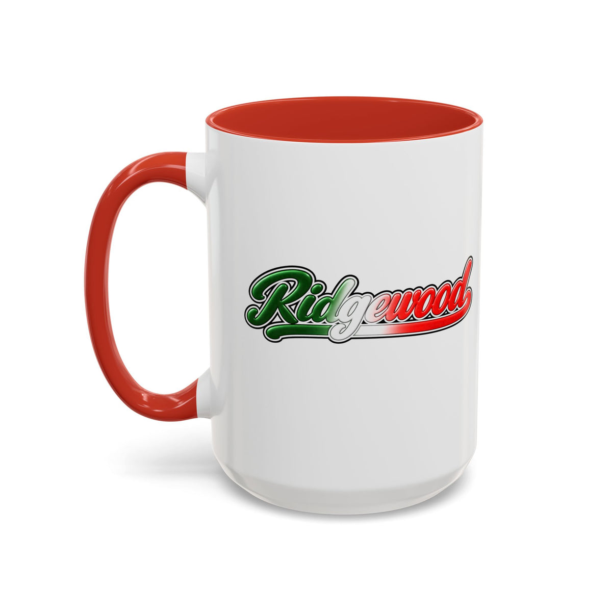 Ridgewood Coffee Mug, Unique Gift for Italians, Fun Kitchen Decor