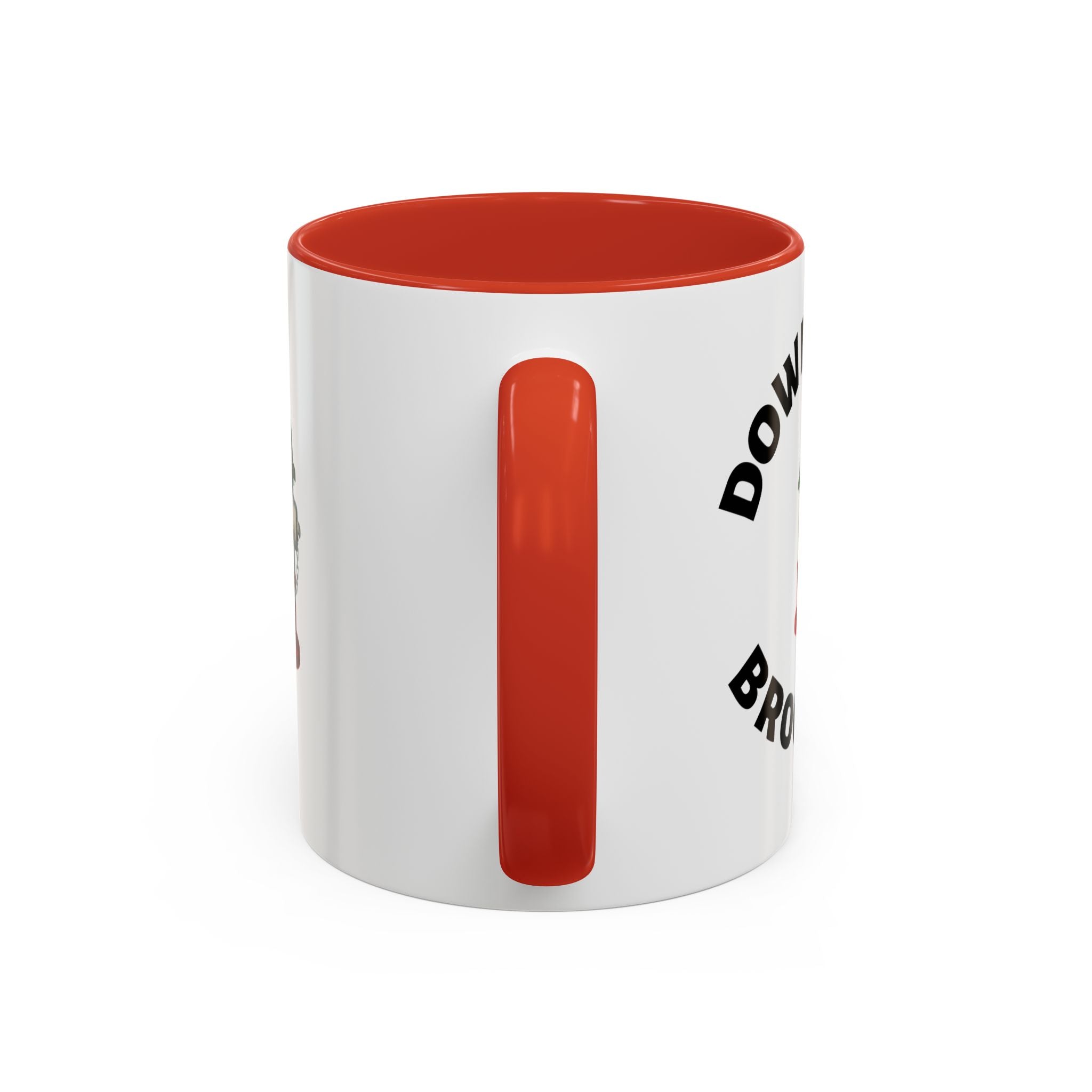 Downtown Coffee Mug with Fire Hydrant Design, Unique Gift for Italians, Fun Kitchen Decor