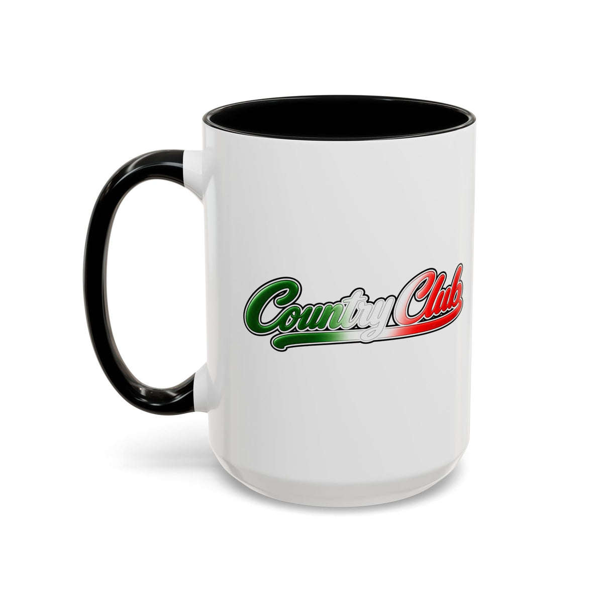 Country Club Coffee Mug, Unique Gift for Italians, Fun Kitchen Decor