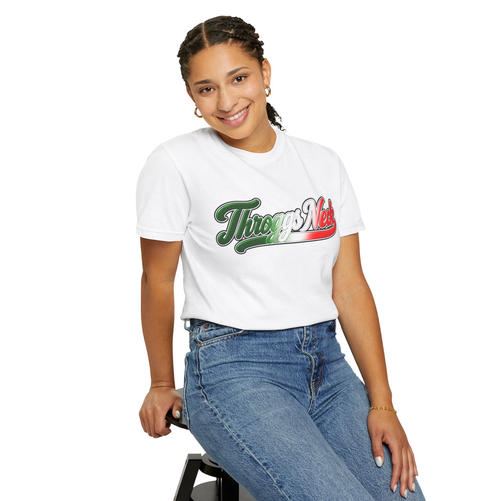Throggs Neck Tee | Street Style, Unisex Fashion, Comfortable Casual Wear