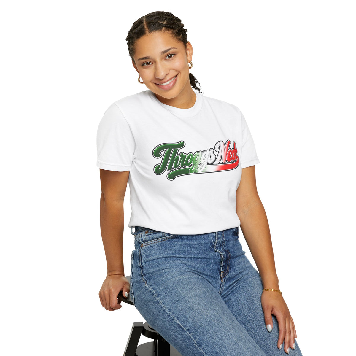 Throggs Neck Tee | Street Style, Unisex Fashion, Comfortable Casual Wear