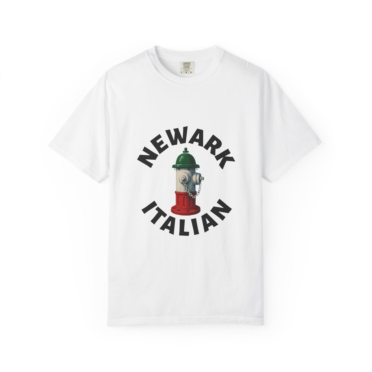 Newark Italian Tee | Street Style, Neighbourhood Pride, Unisex Fashion, Comfortable Casual Wear
