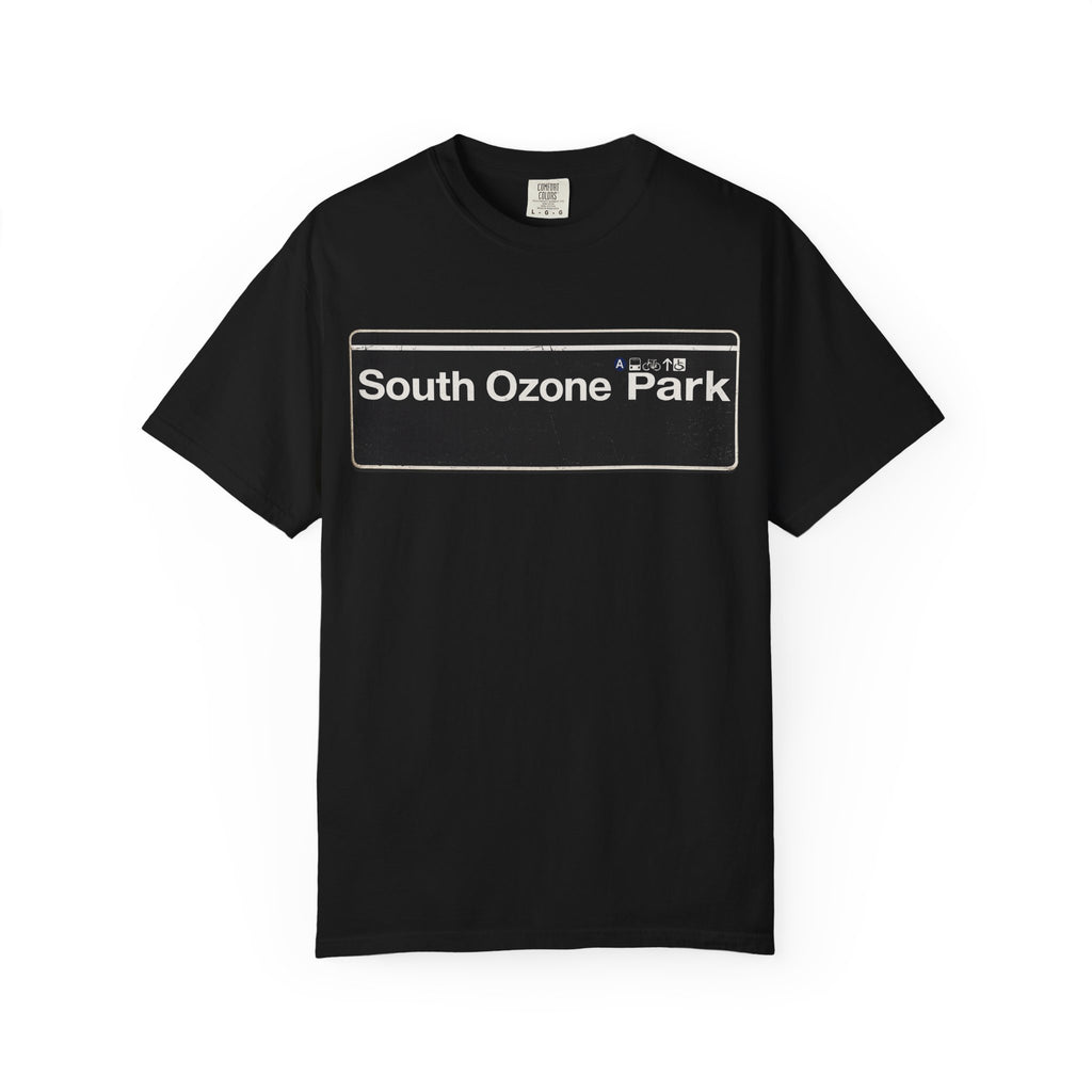 South Ozone Park Tee | Street Style, Unisex Fashion, Comfortable Casual Wear