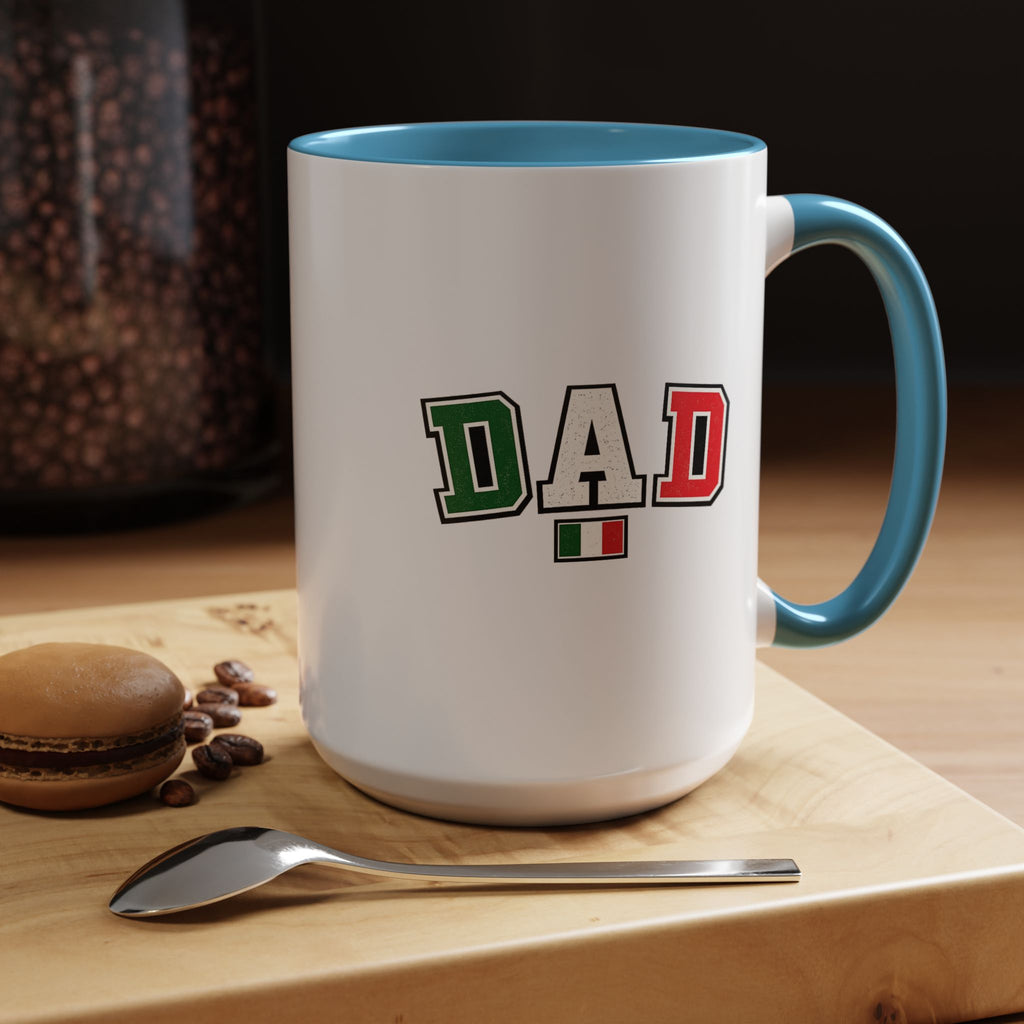Italian Dad Coffee Mug, Unique Gift for Italians, Fun Kitchen Decor