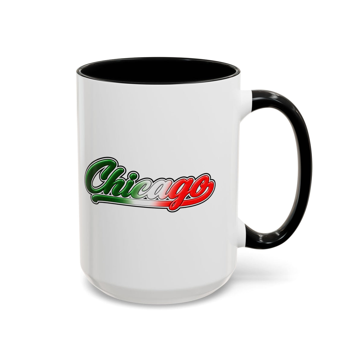 Chicago Coffee Mug, Unique Gift for Italians, Fun Kitchen Decor