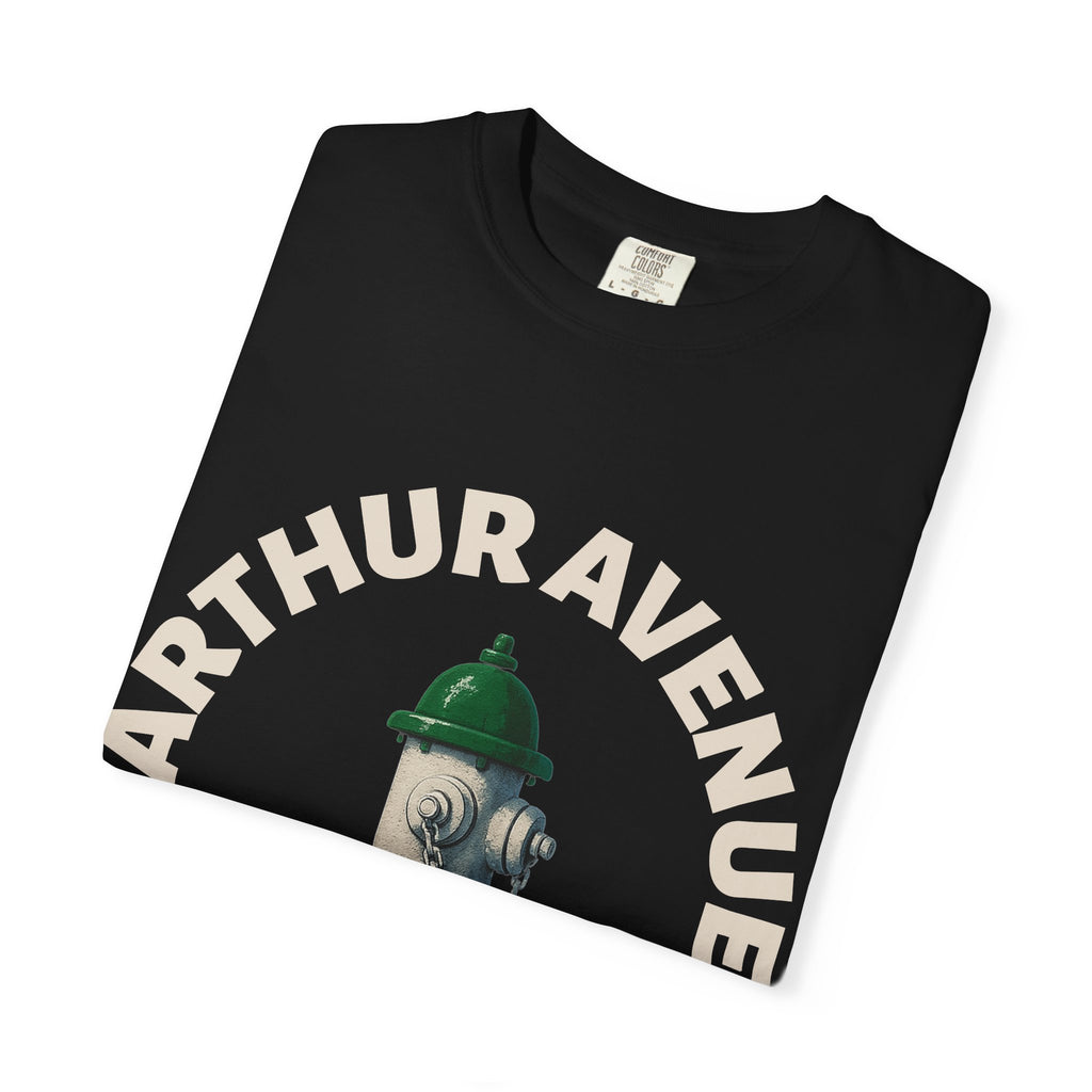Arthur Avenue Italian Tee | Street Style, Neighbourhood Pride, Unisex Fashion, Comfortable Casual Wear