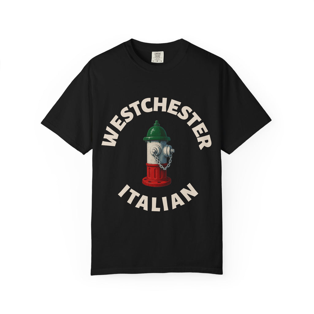 Westchester Italian Tee | Street Style, Neighbourhood Pride, Unisex Fashion, Comfortable Casual Wear